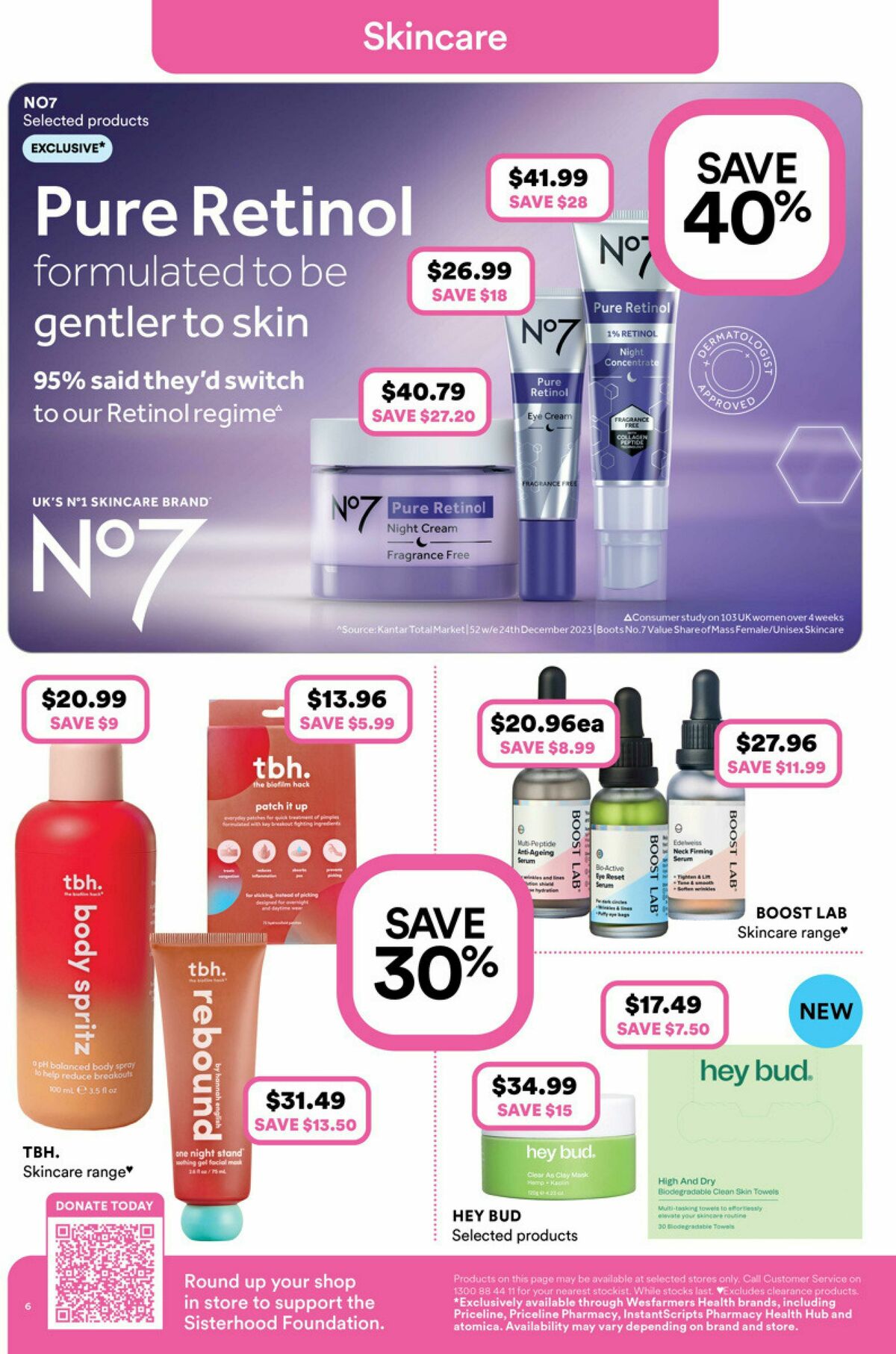 Priceline Pharmacy Catalogues from 11 September