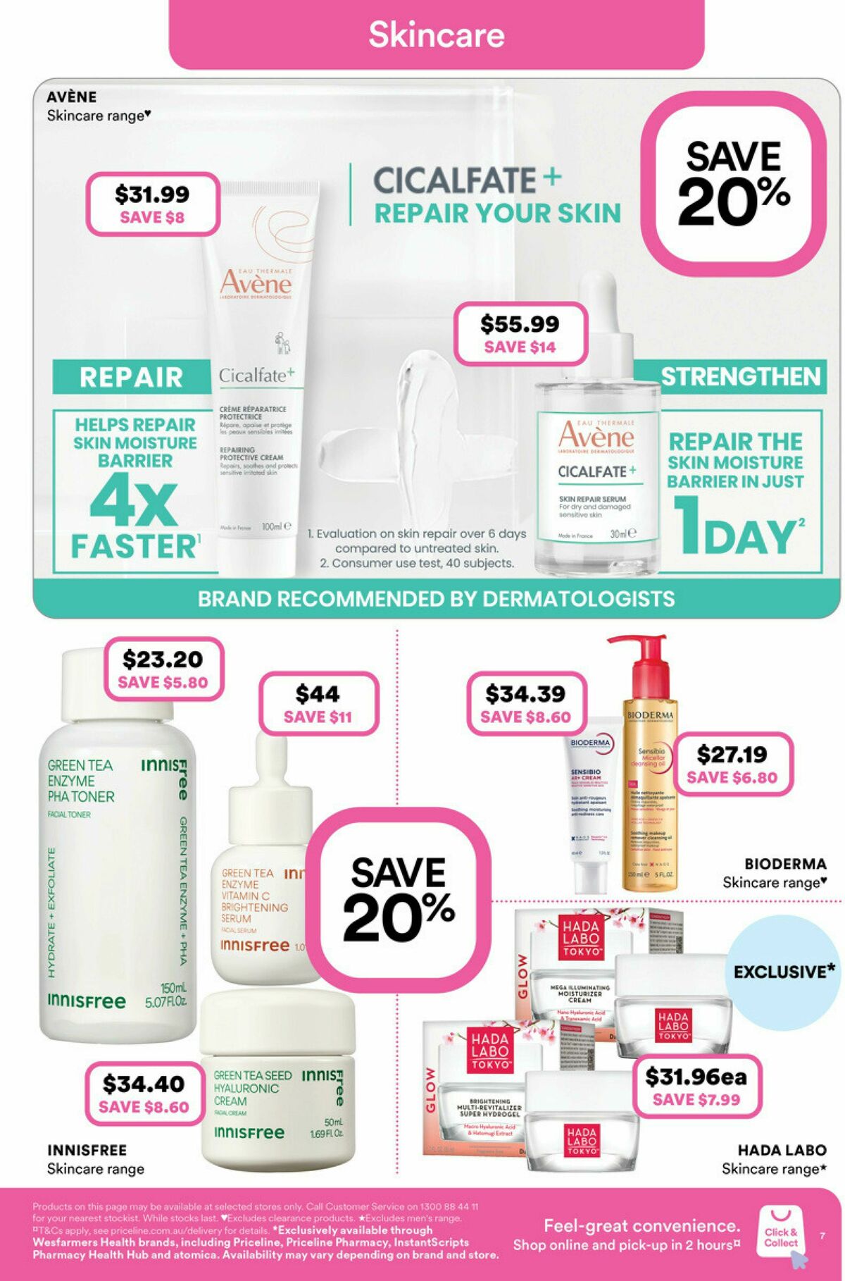 Priceline Pharmacy Catalogues from 11 September