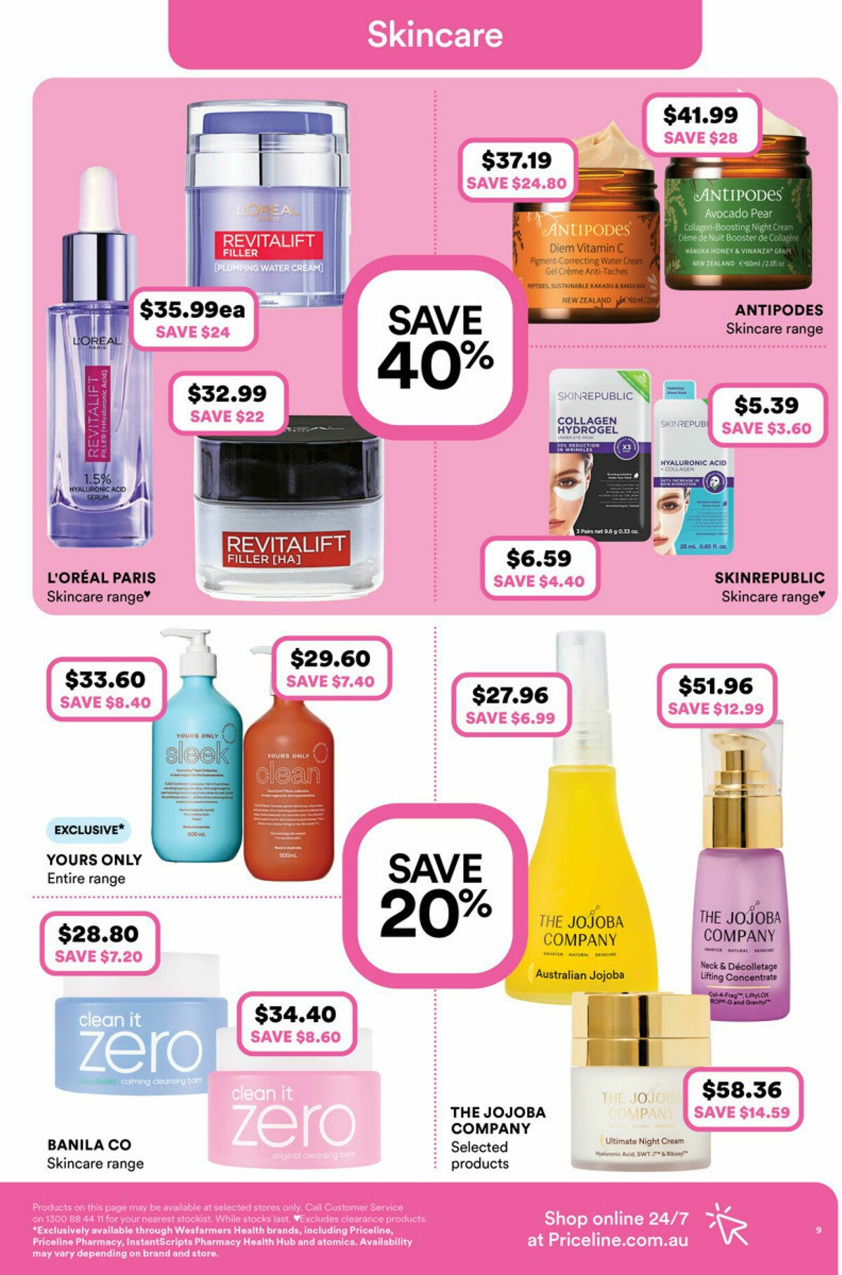 Priceline Pharmacy Catalogues from 11 September