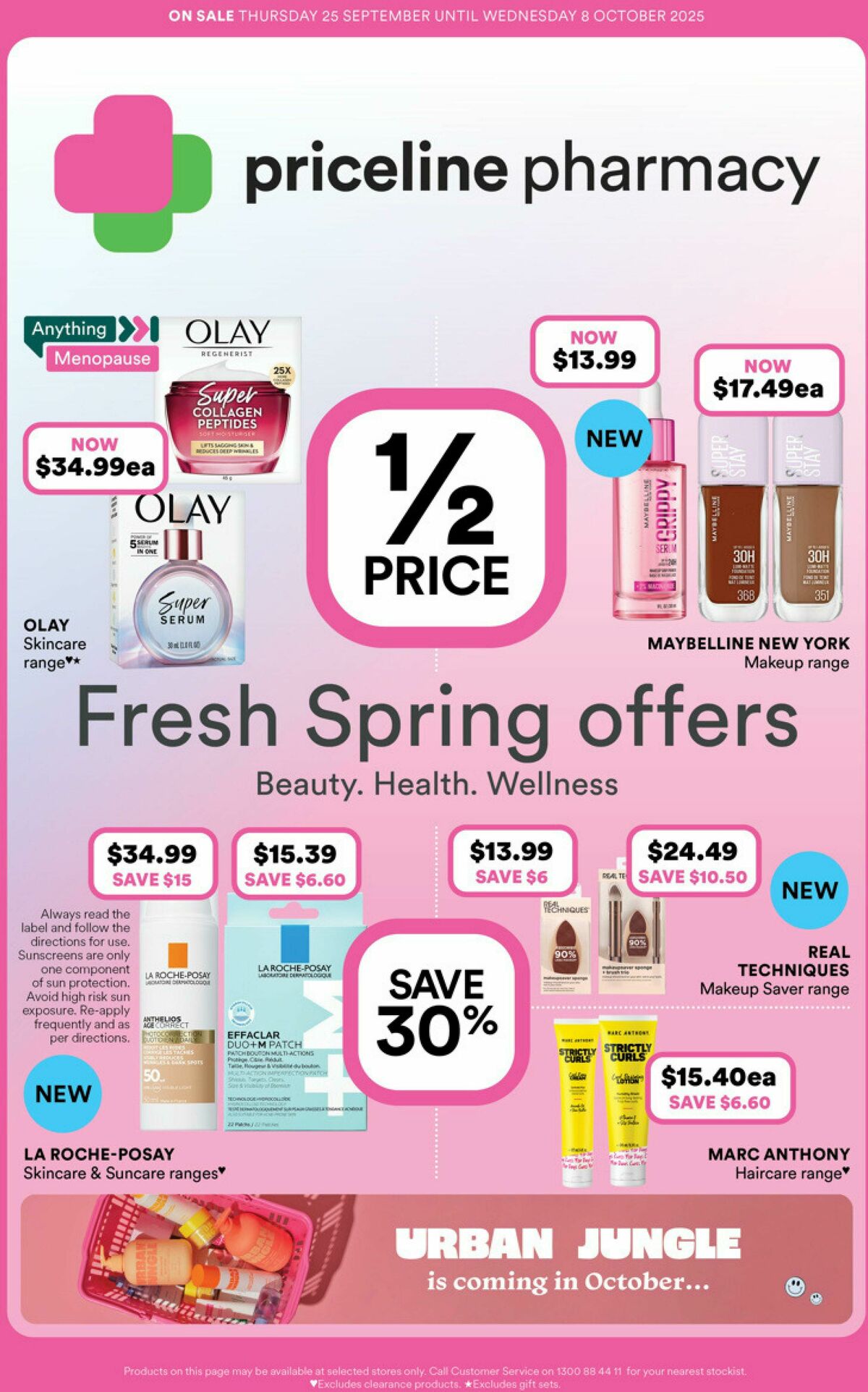 Priceline Pharmacy Catalogues from 25 September