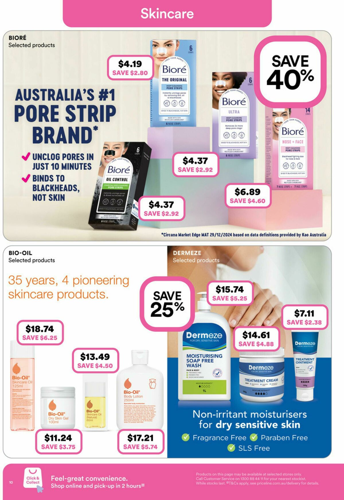 Priceline Pharmacy Catalogues from 25 September