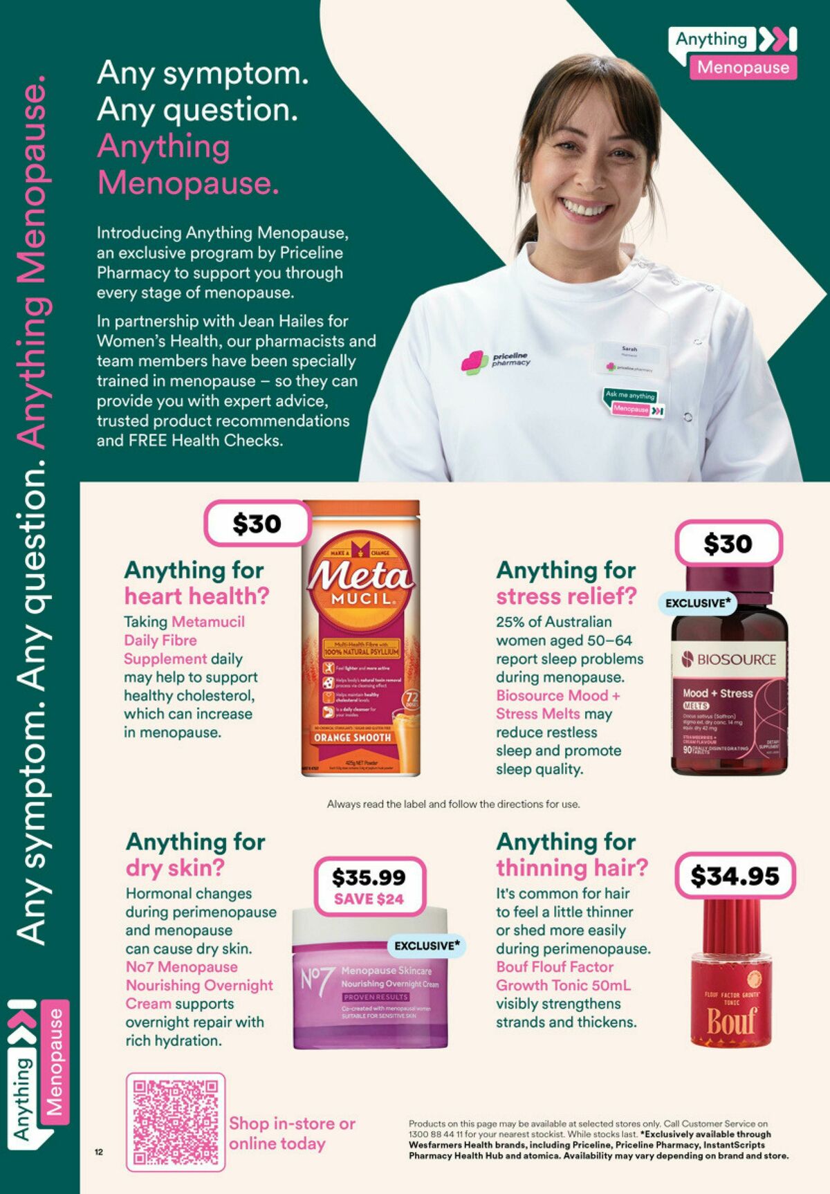 Priceline Pharmacy Catalogues from 25 September