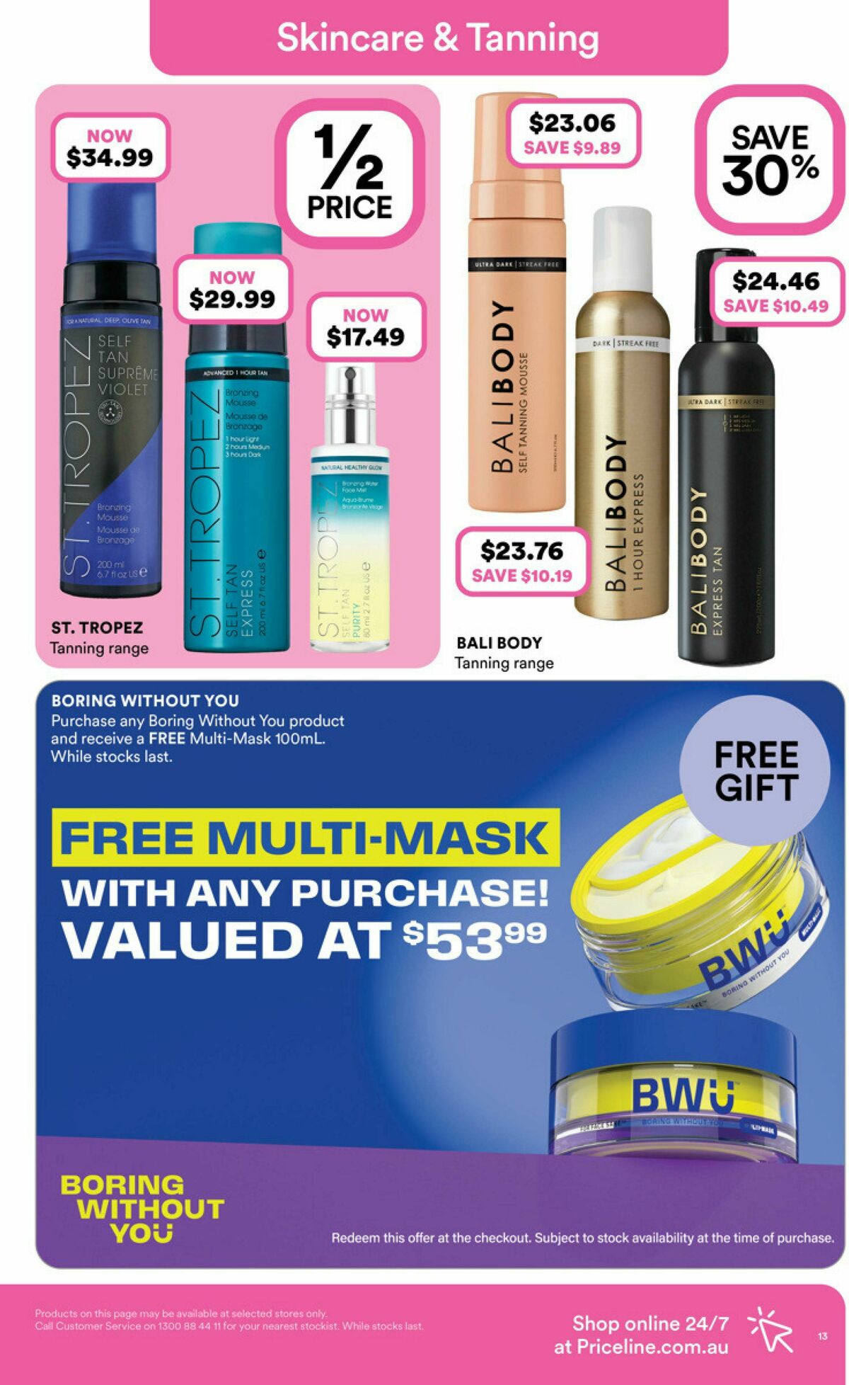 Priceline Pharmacy Catalogues from 25 September