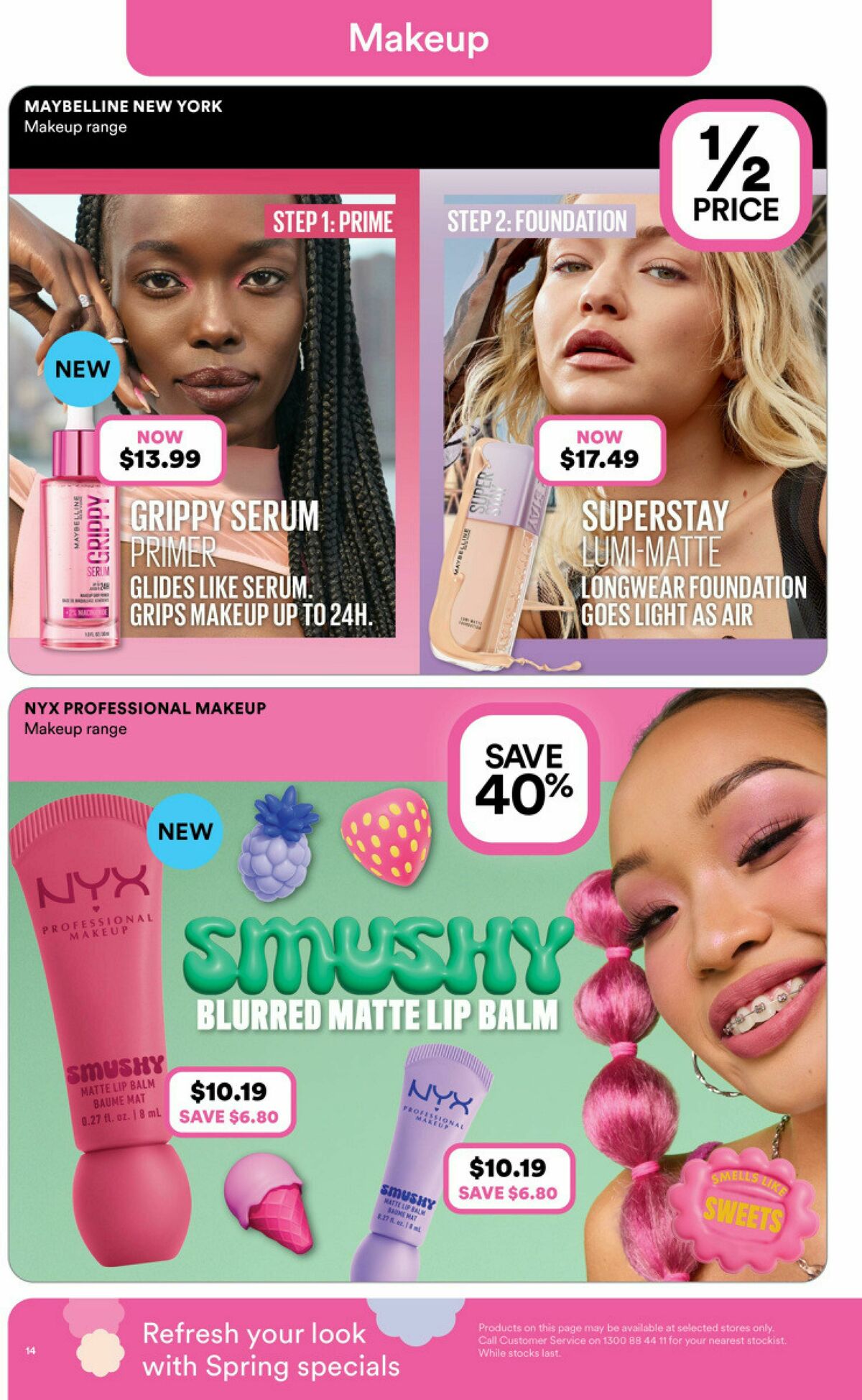 Priceline Pharmacy Catalogues from 25 September