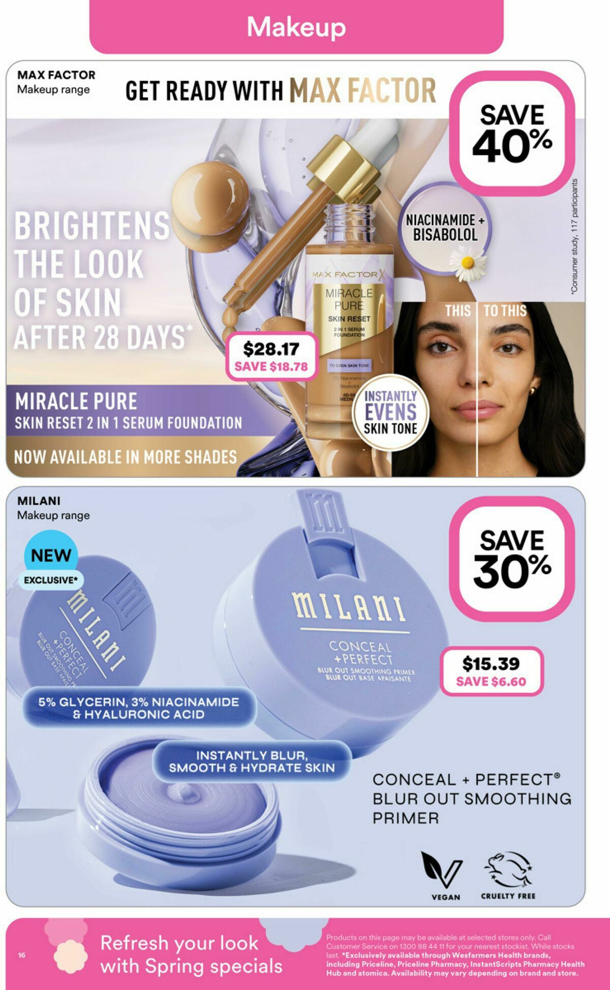 Priceline Pharmacy Catalogues from 25 September