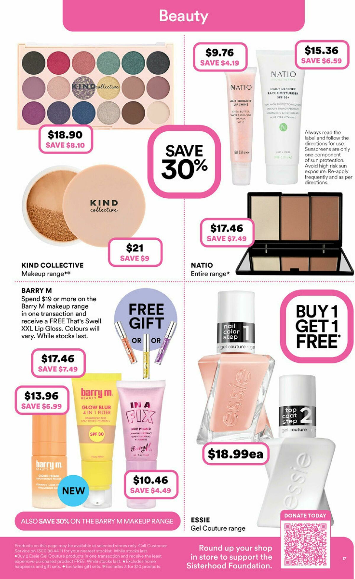 Priceline Pharmacy Catalogues from 25 September