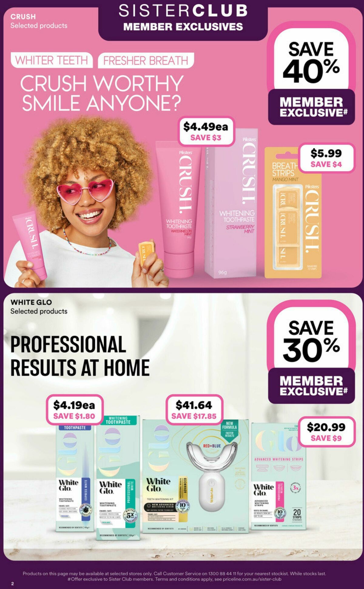 Priceline Pharmacy Catalogues from 25 September