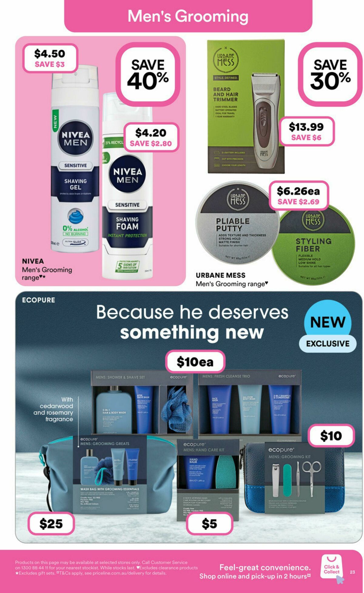 Priceline Pharmacy Catalogues from 25 September