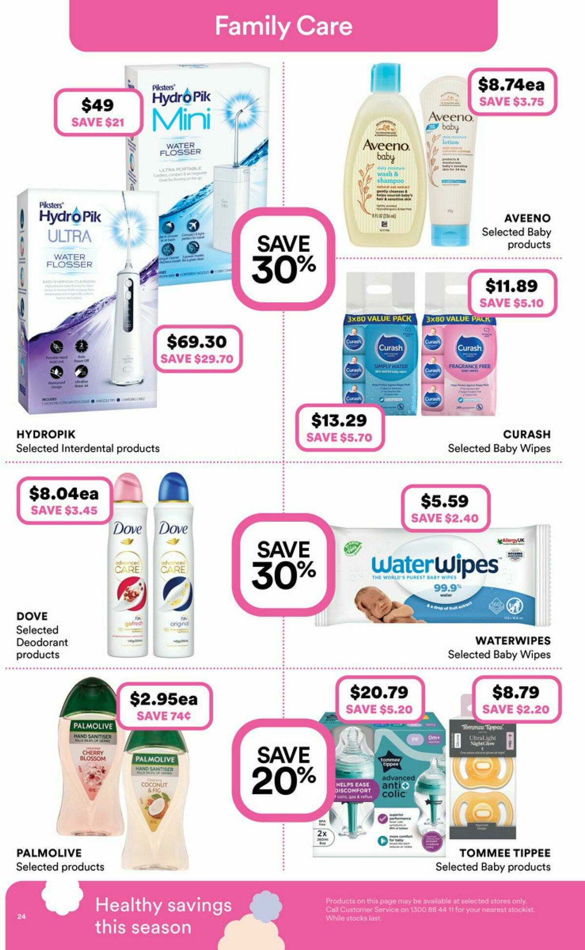 Priceline Pharmacy Catalogues from 25 September