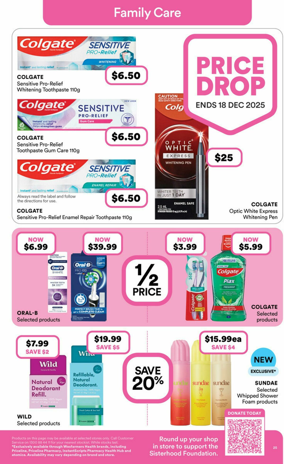 Priceline Pharmacy Catalogues from 25 September