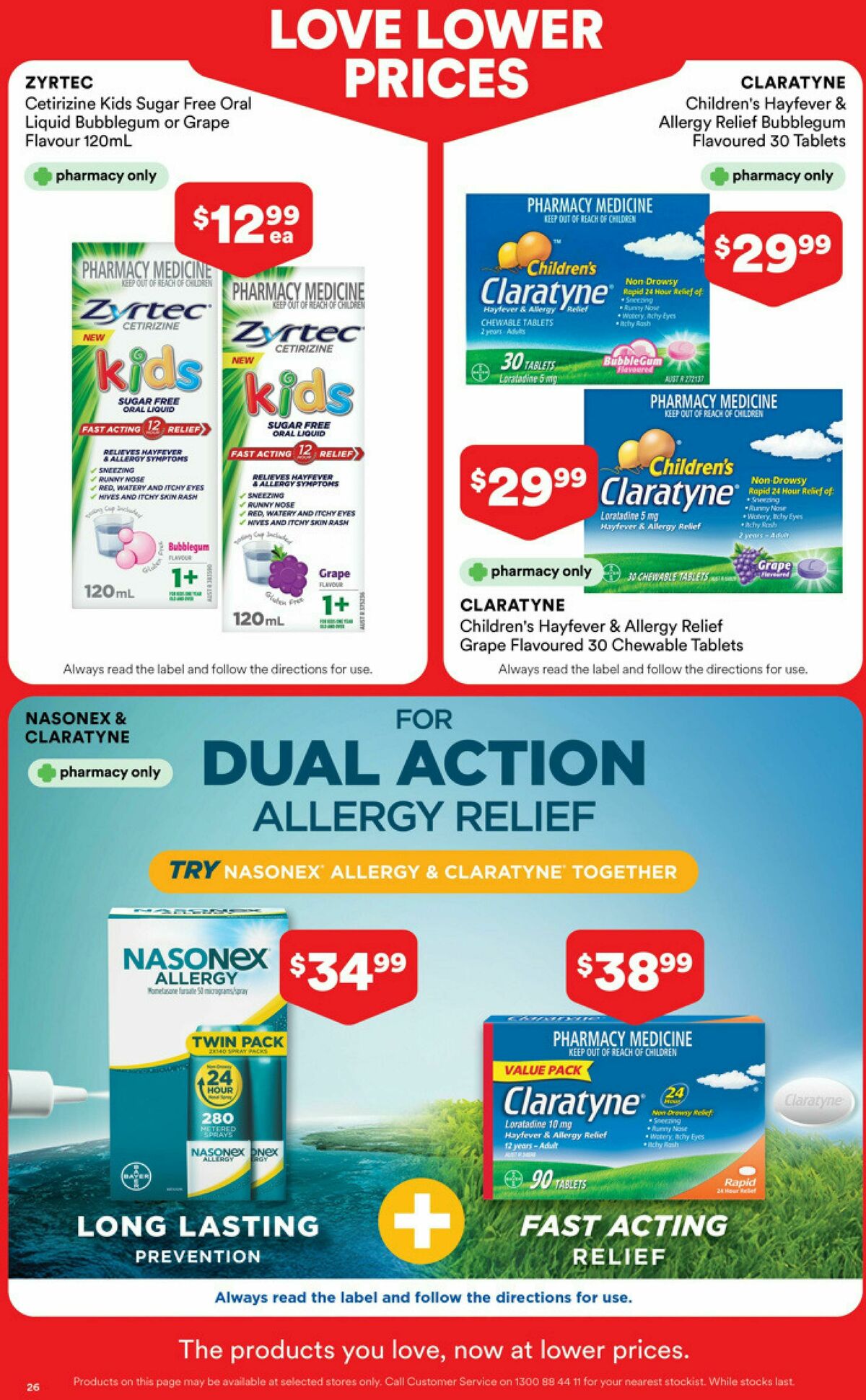 Priceline Pharmacy Catalogues from 25 September