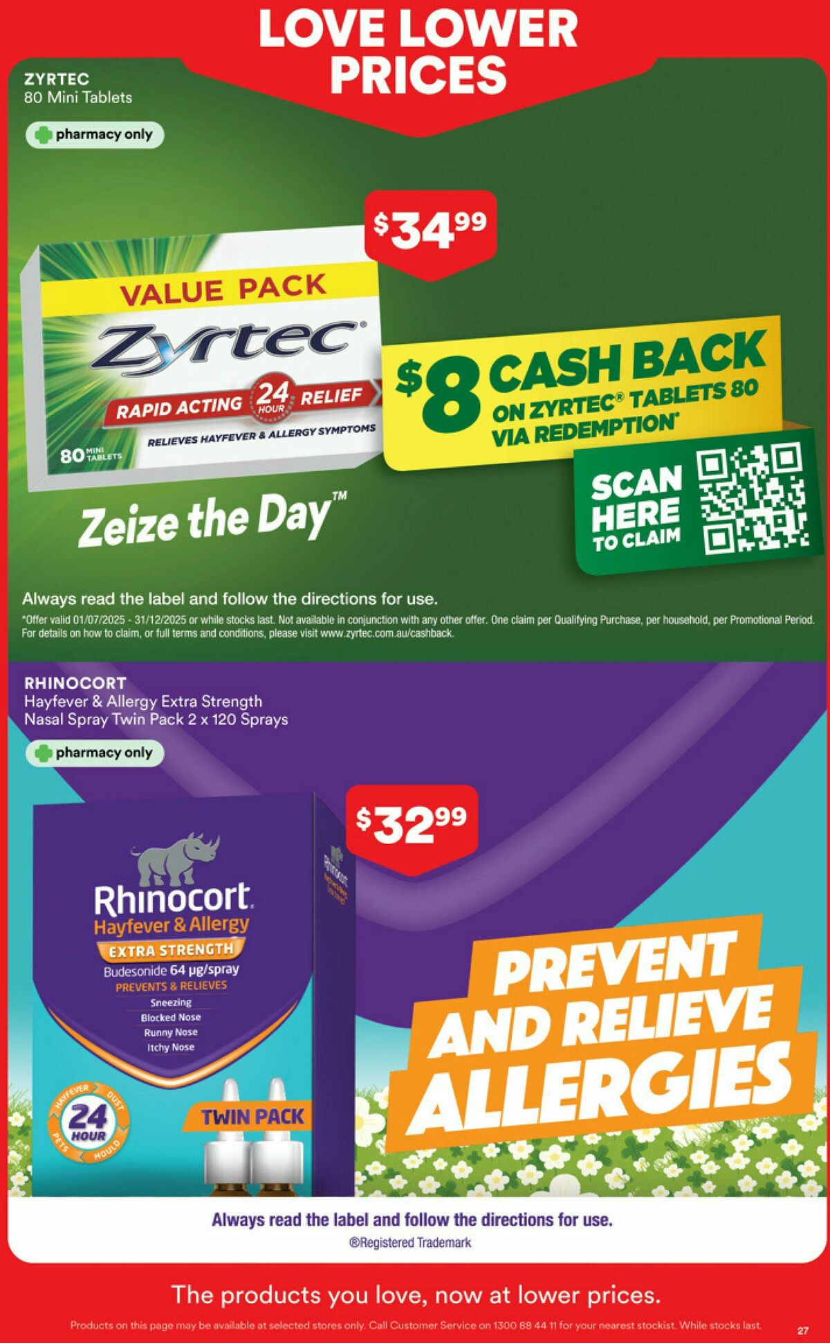 Priceline Pharmacy Catalogues from 25 September