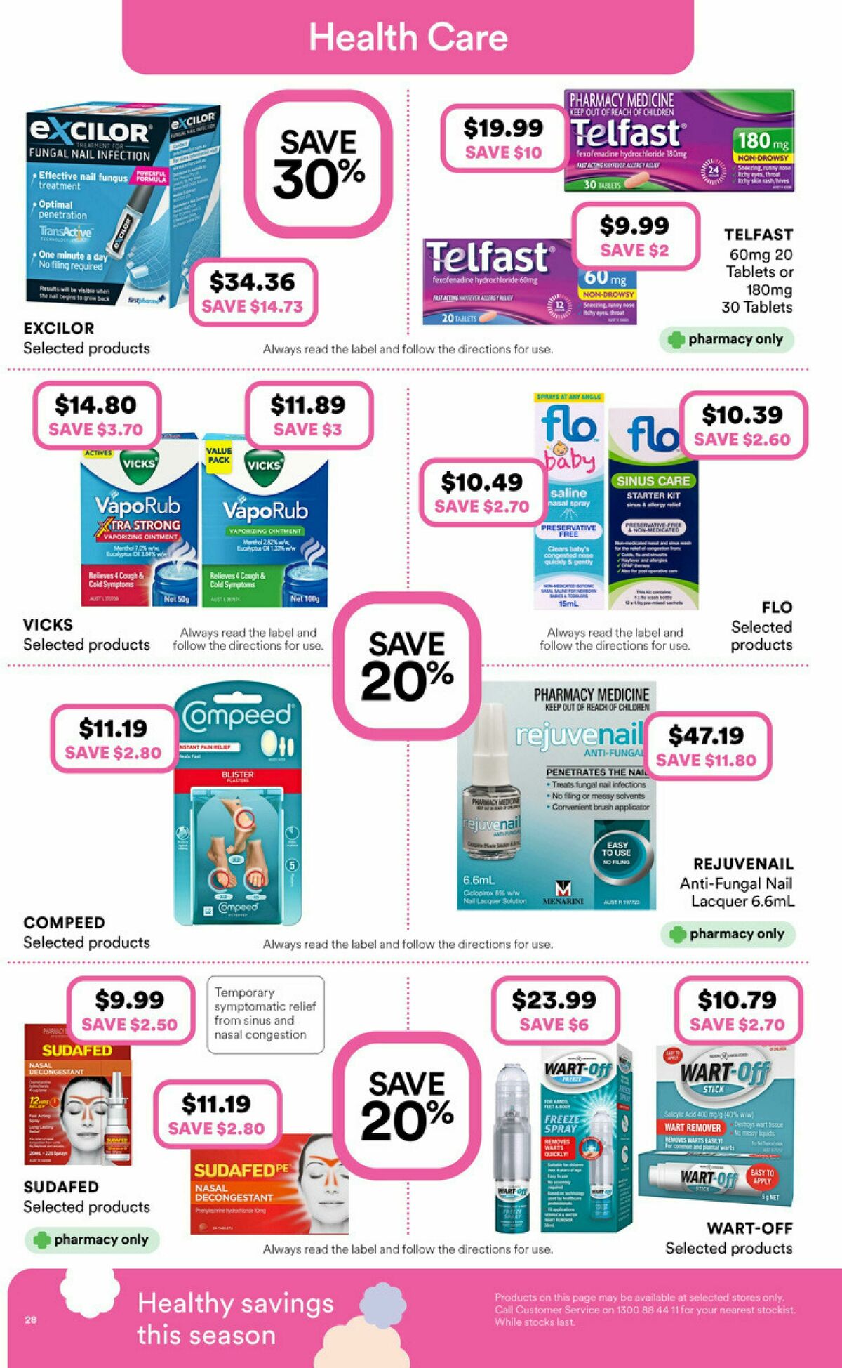 Priceline Pharmacy Catalogues from 25 September