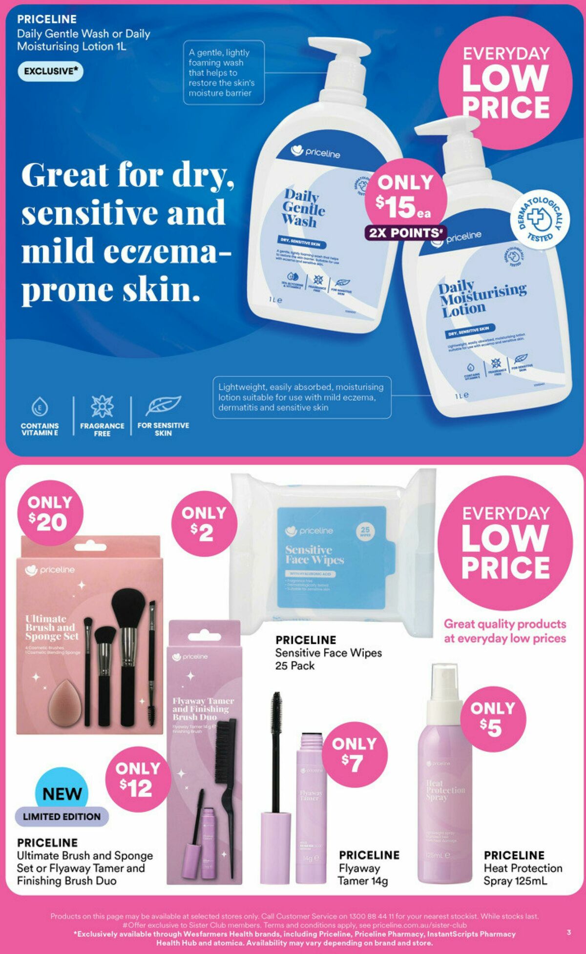 Priceline Pharmacy Catalogues from 25 September