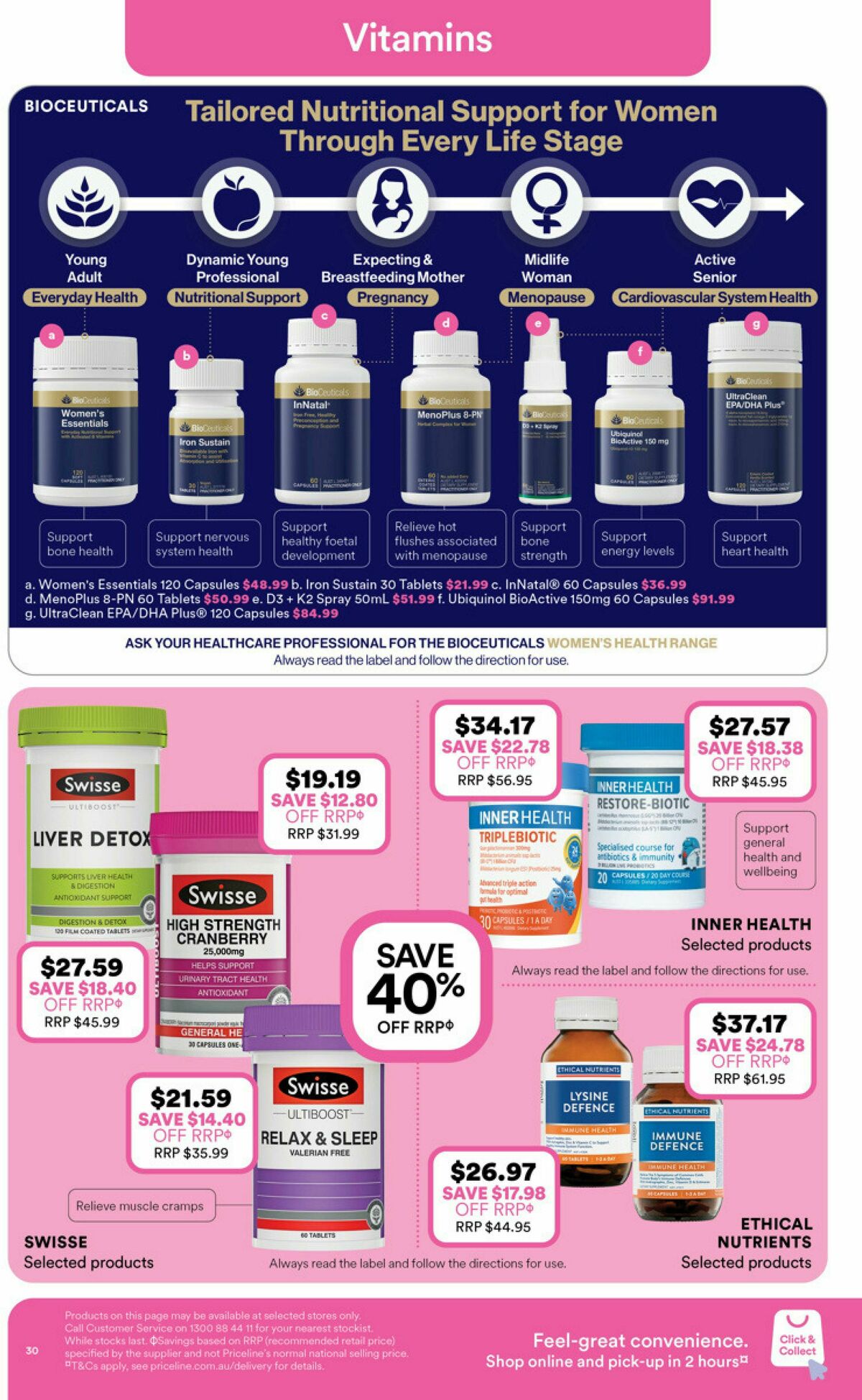 Priceline Pharmacy Catalogues from 25 September