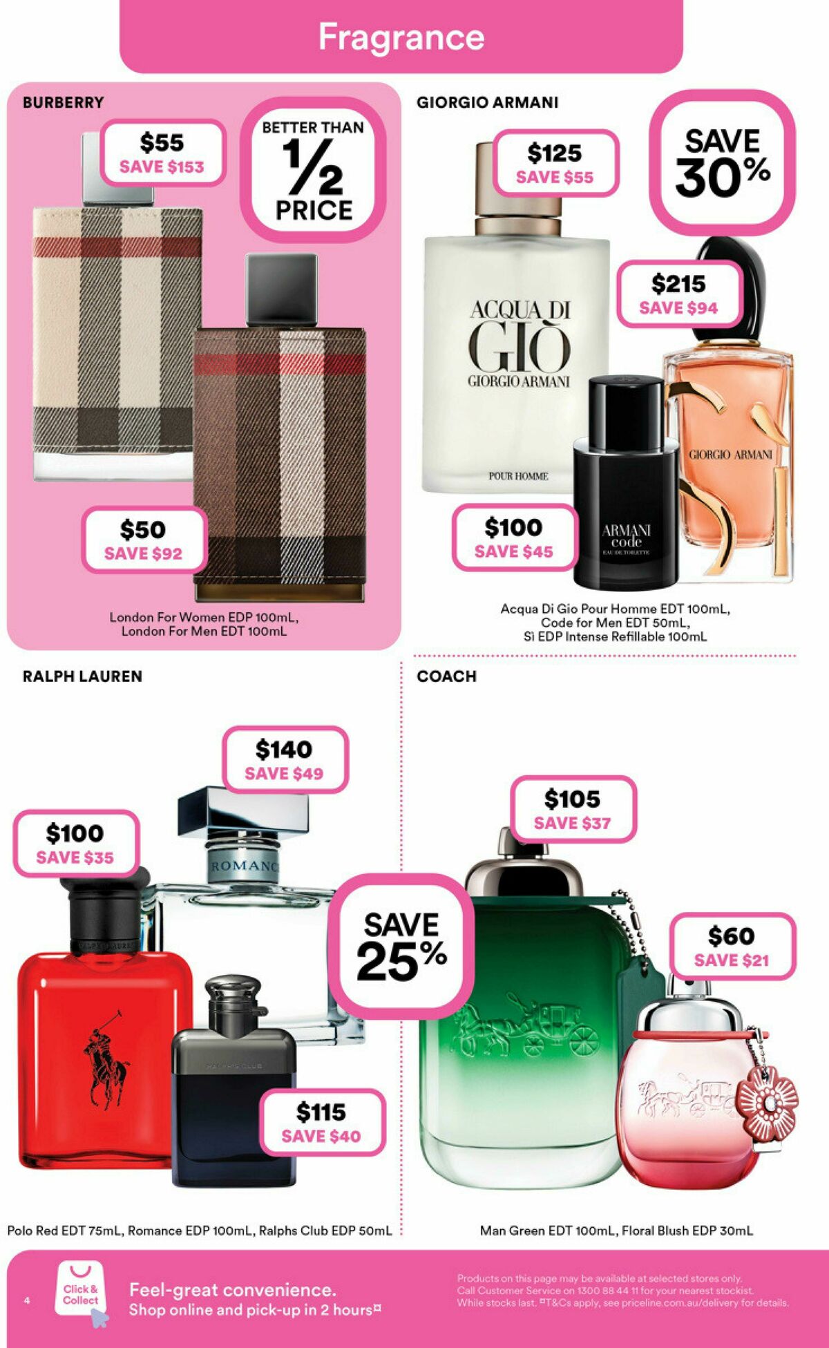 Priceline Pharmacy Catalogues from 25 September