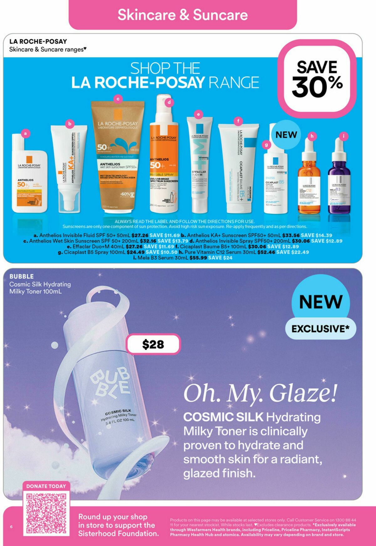 Priceline Pharmacy Catalogues from 25 September