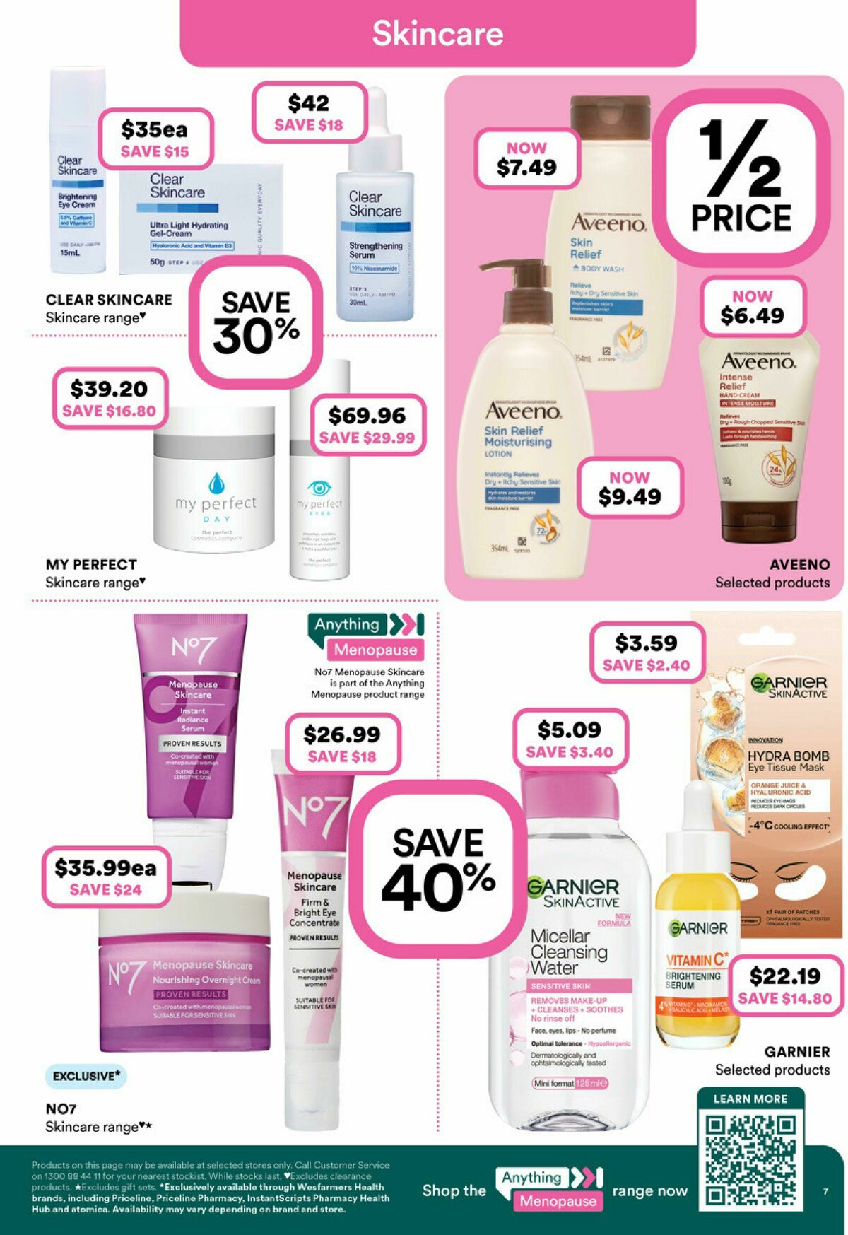 Priceline Pharmacy Catalogues from 25 September
