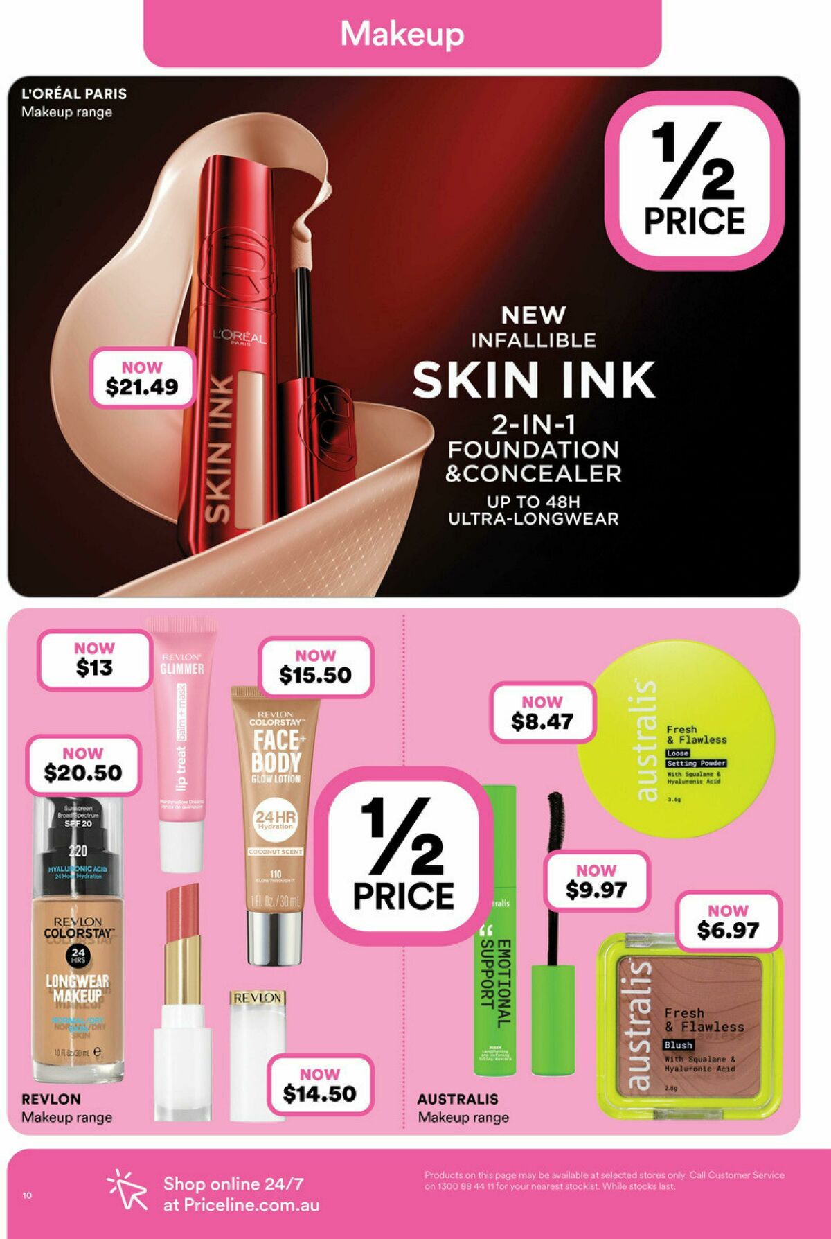 Priceline Pharmacy Catalogues from 16 October