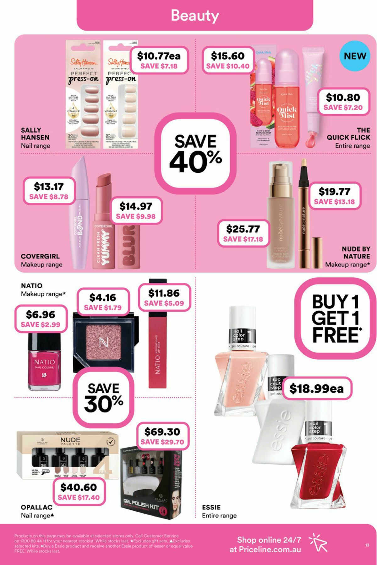 Priceline Pharmacy Catalogues from 16 October