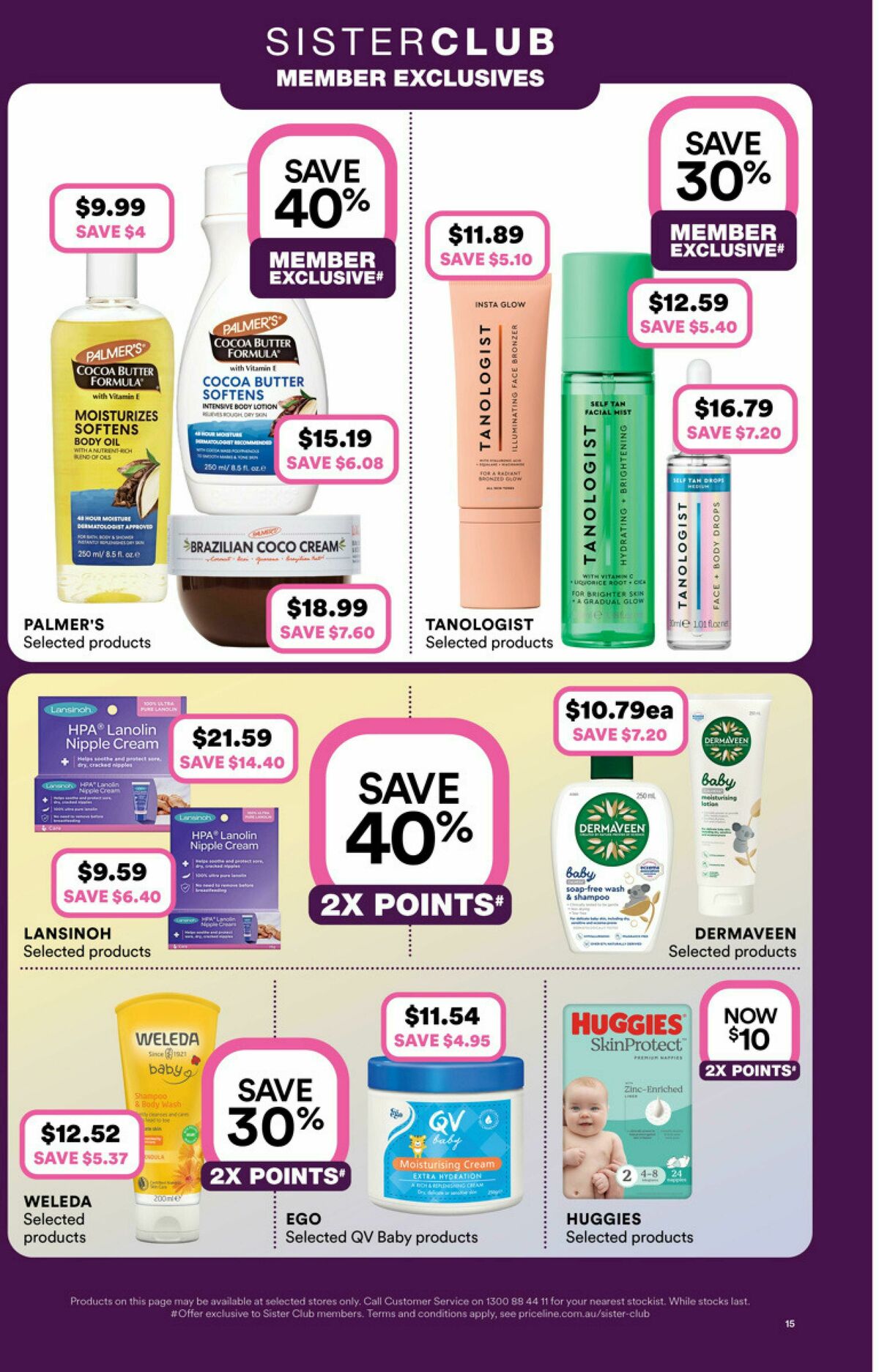 Priceline Pharmacy Catalogues from 16 October