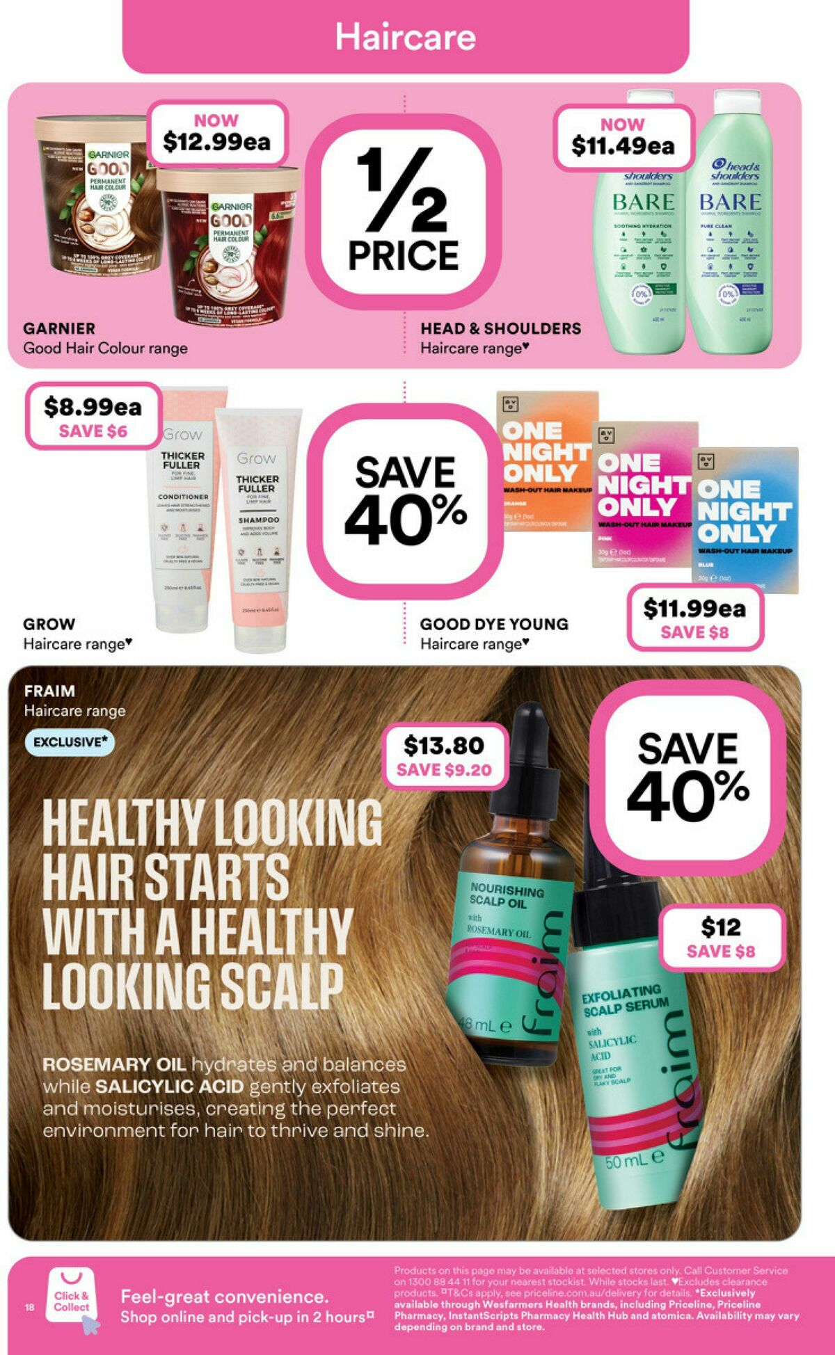 Priceline Pharmacy Catalogues from 16 October