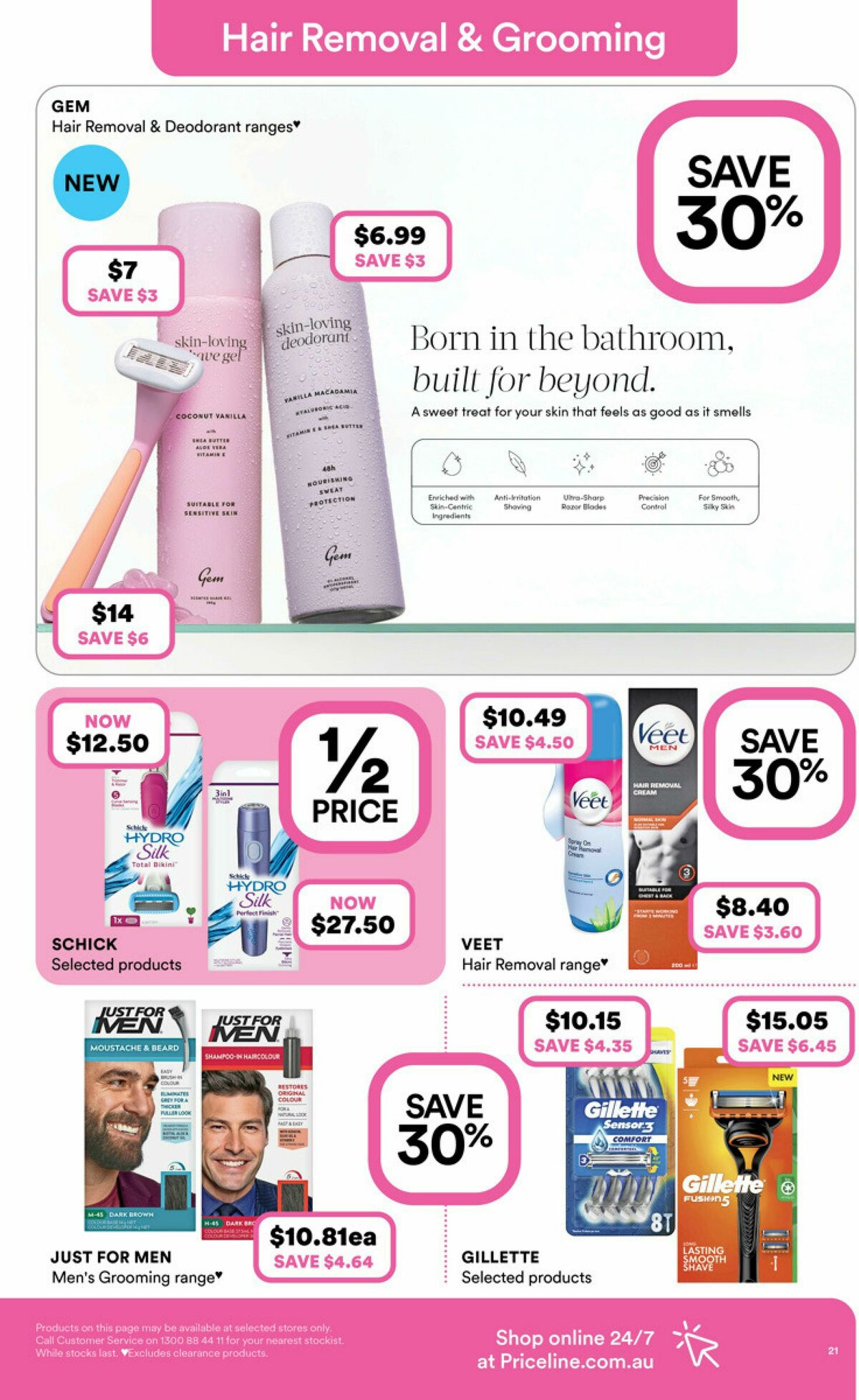 Priceline Pharmacy Catalogues from 16 October