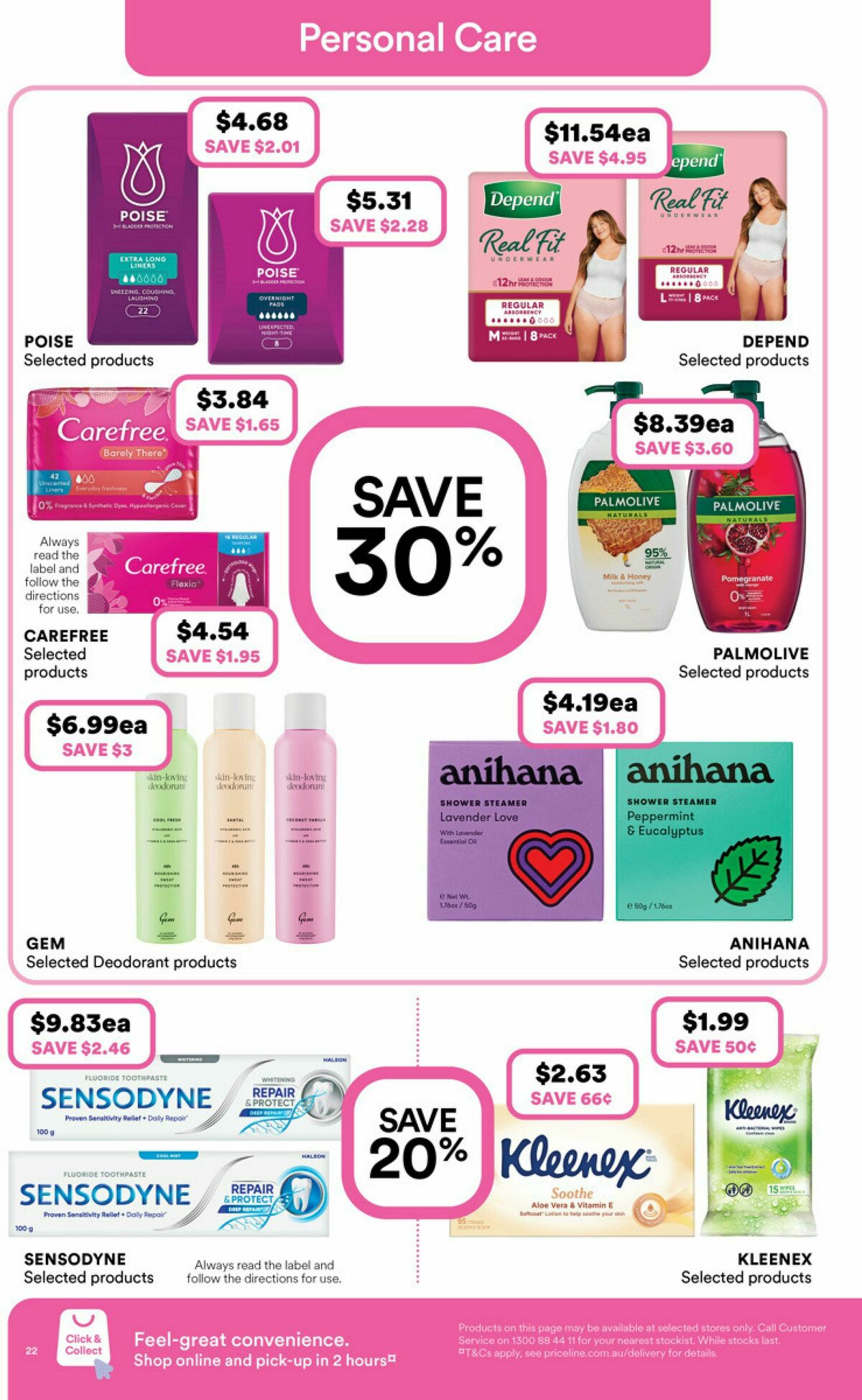 Priceline Pharmacy Catalogues from 16 October