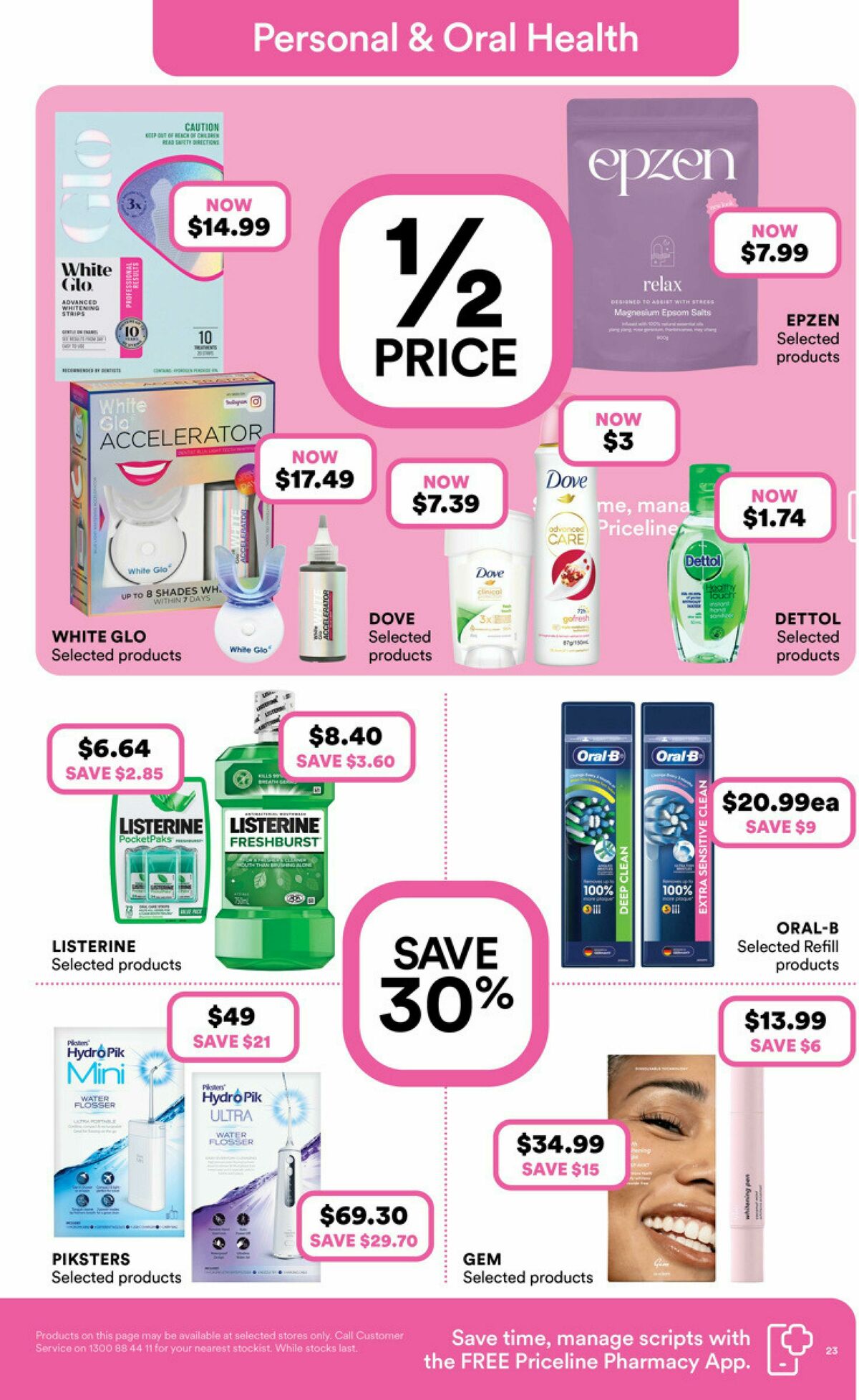 Priceline Pharmacy Catalogues from 16 October