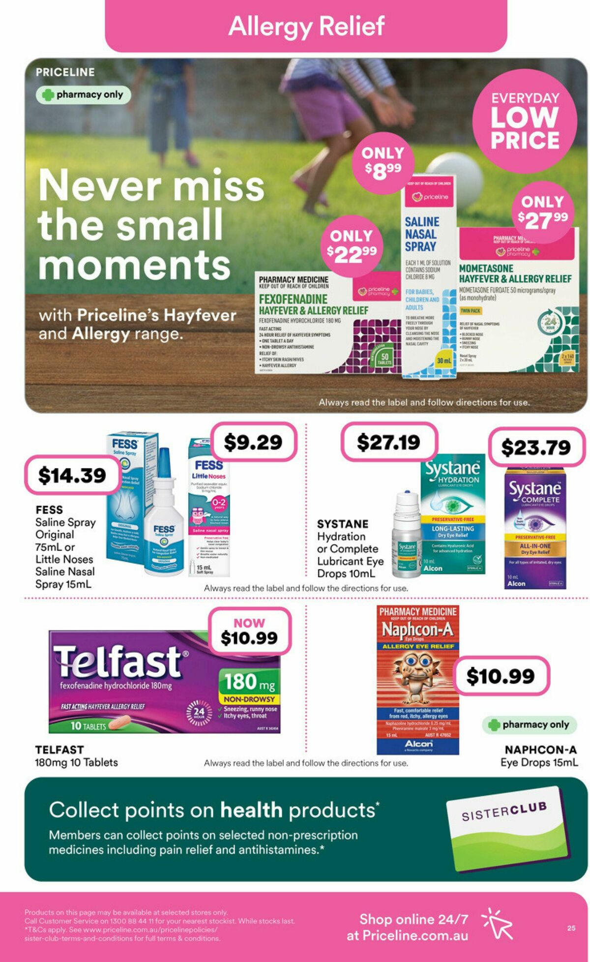 Priceline Pharmacy Catalogues from 16 October