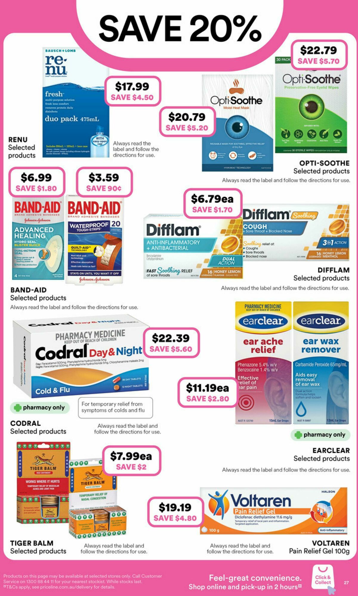 Priceline Pharmacy Catalogues from 16 October