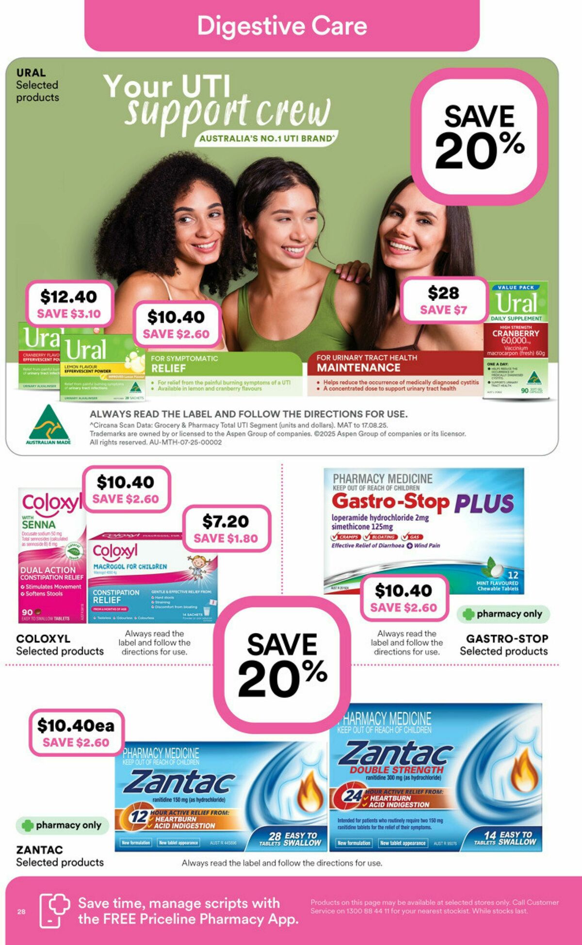 Priceline Pharmacy Catalogues from 16 October