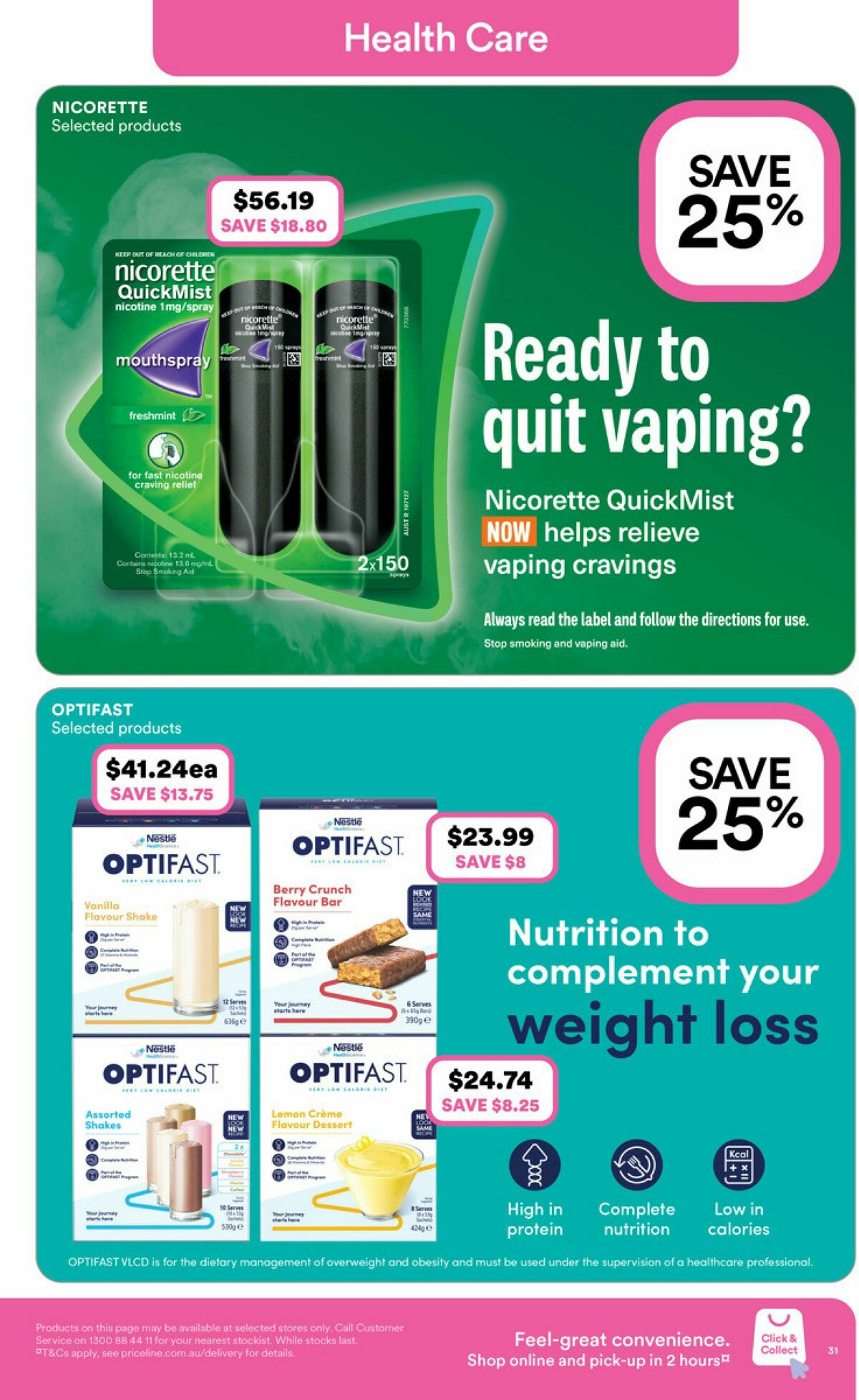 Priceline Pharmacy Catalogues from 16 October