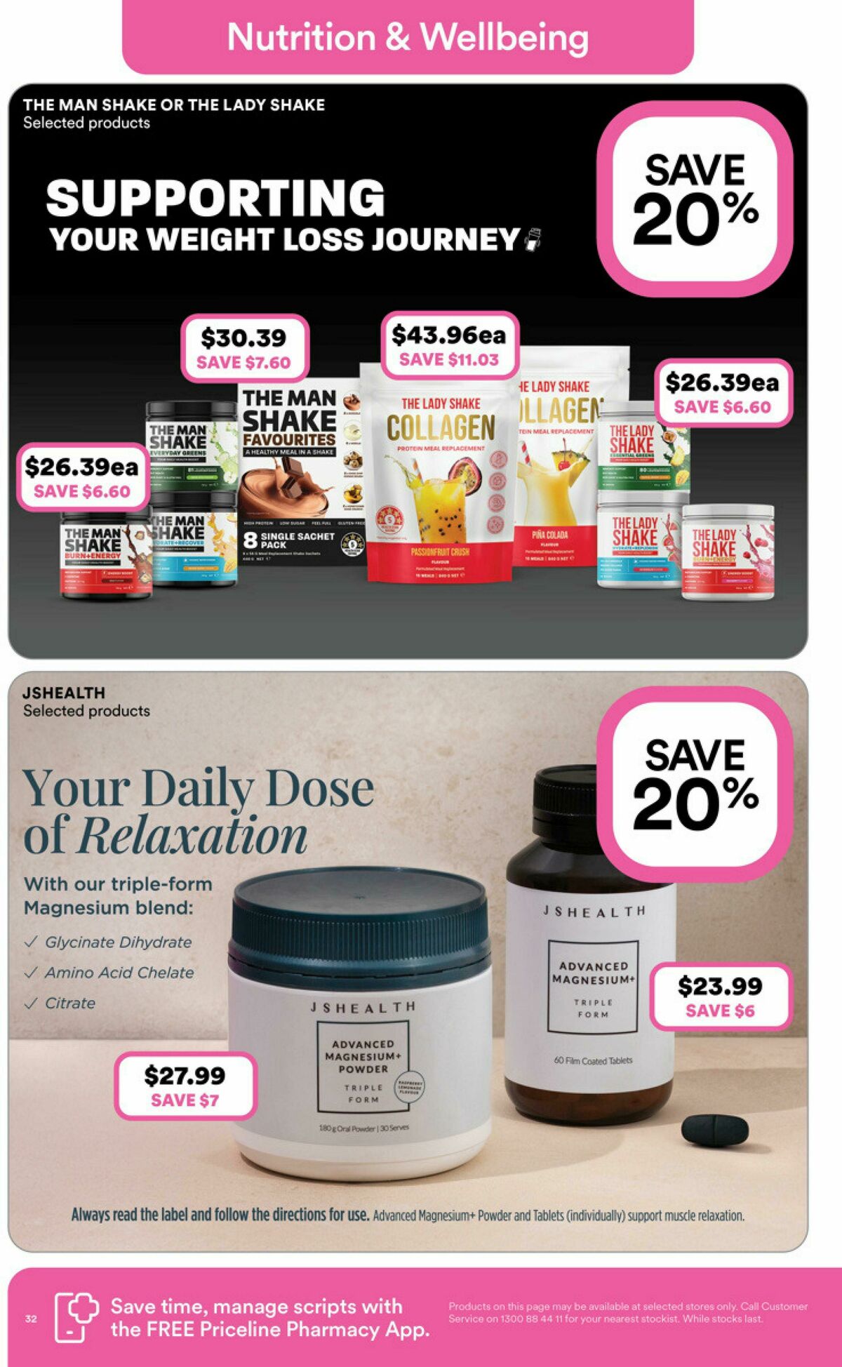 Priceline Pharmacy Catalogues from 16 October