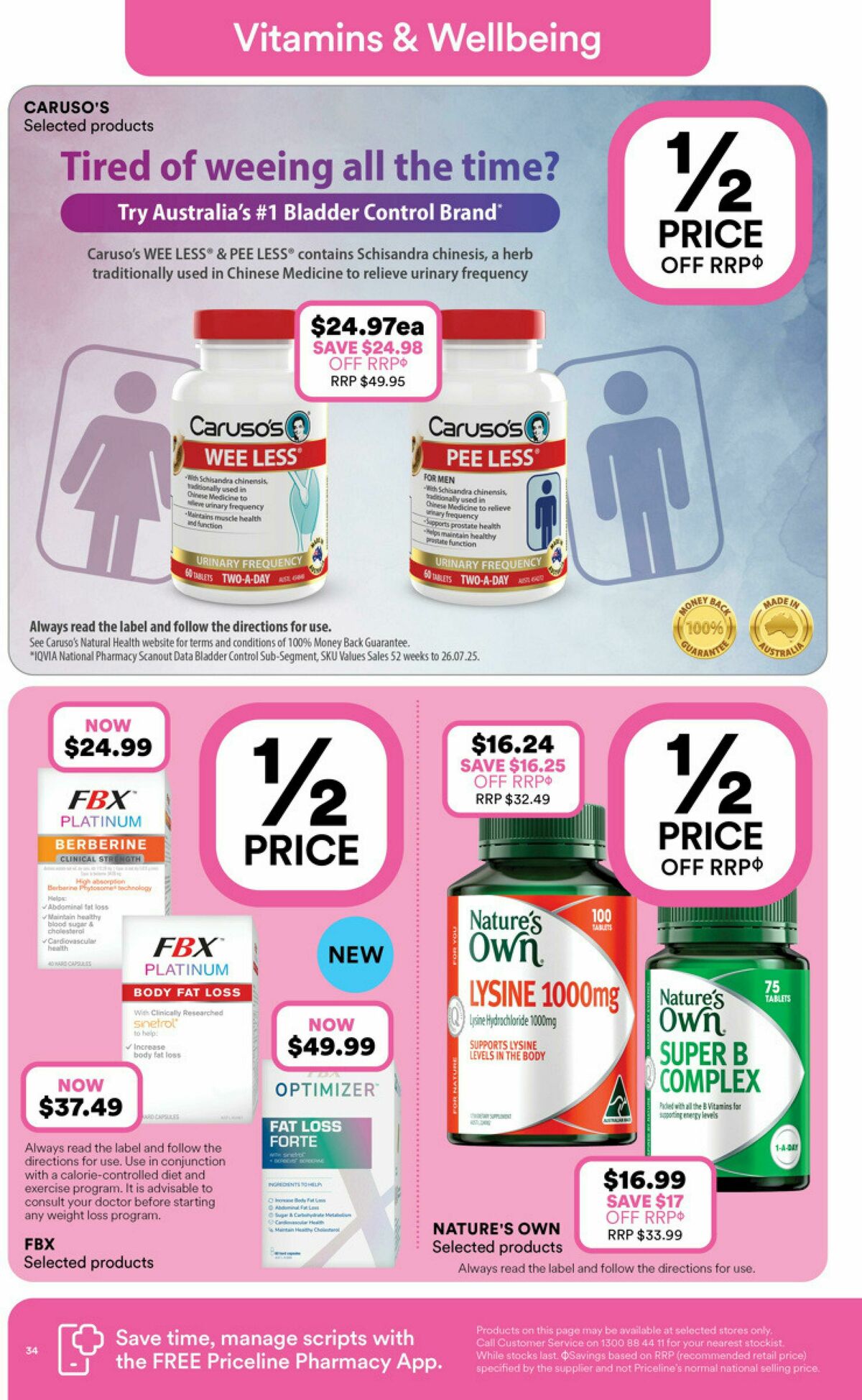 Priceline Pharmacy Catalogues from 16 October