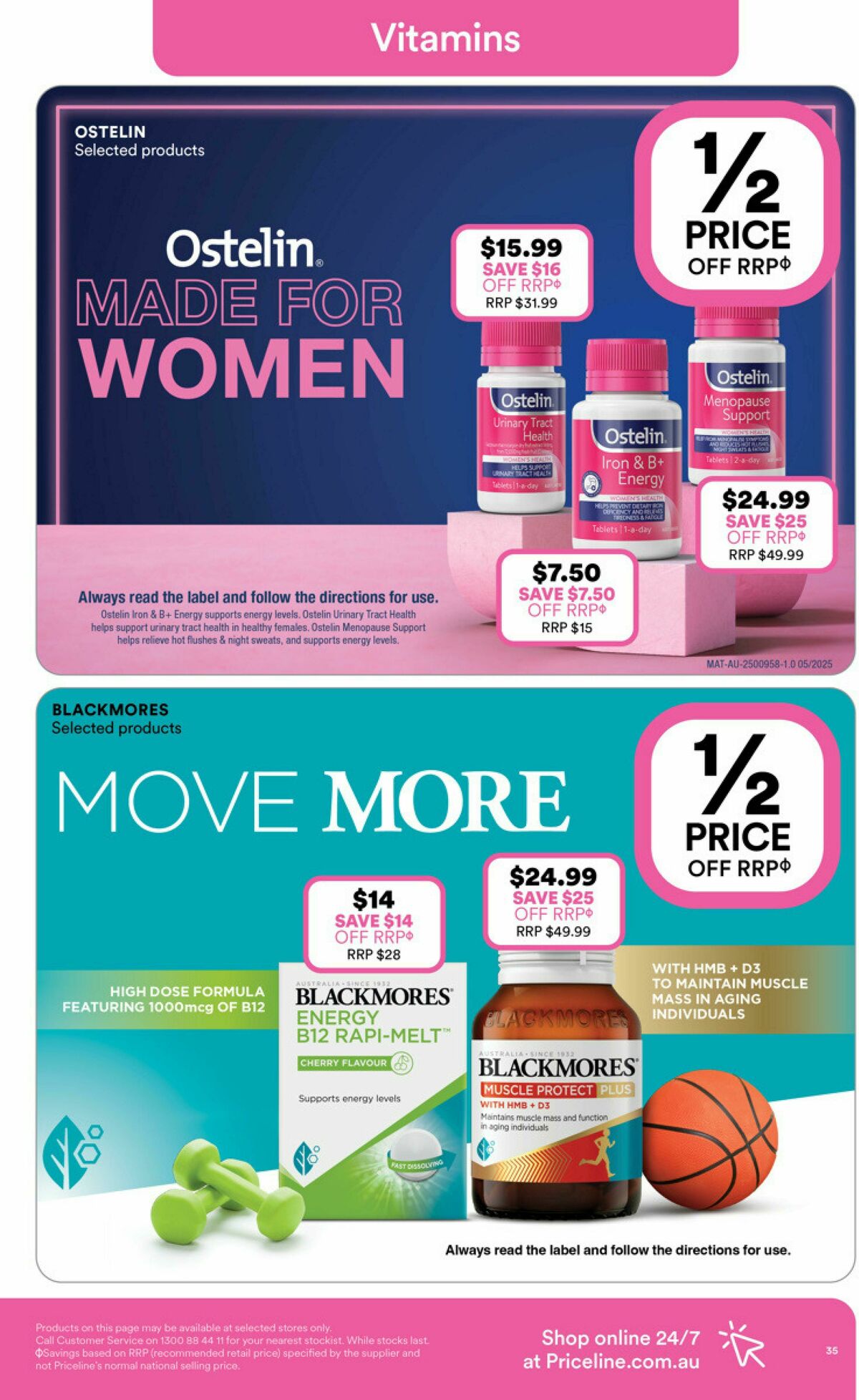 Priceline Pharmacy Catalogues from 16 October