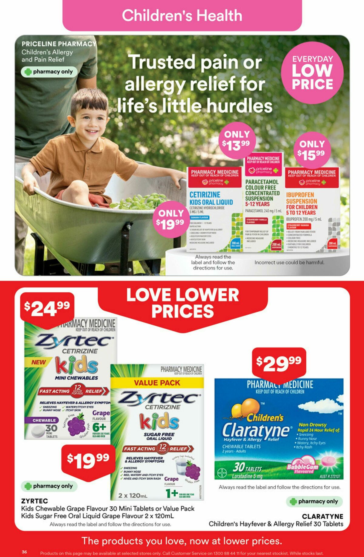 Priceline Pharmacy Catalogues from 16 October