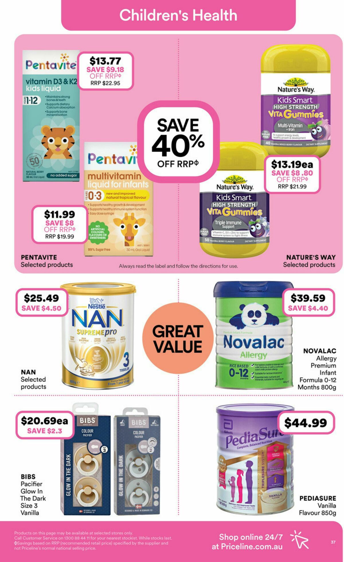 Priceline Pharmacy Catalogues from 16 October
