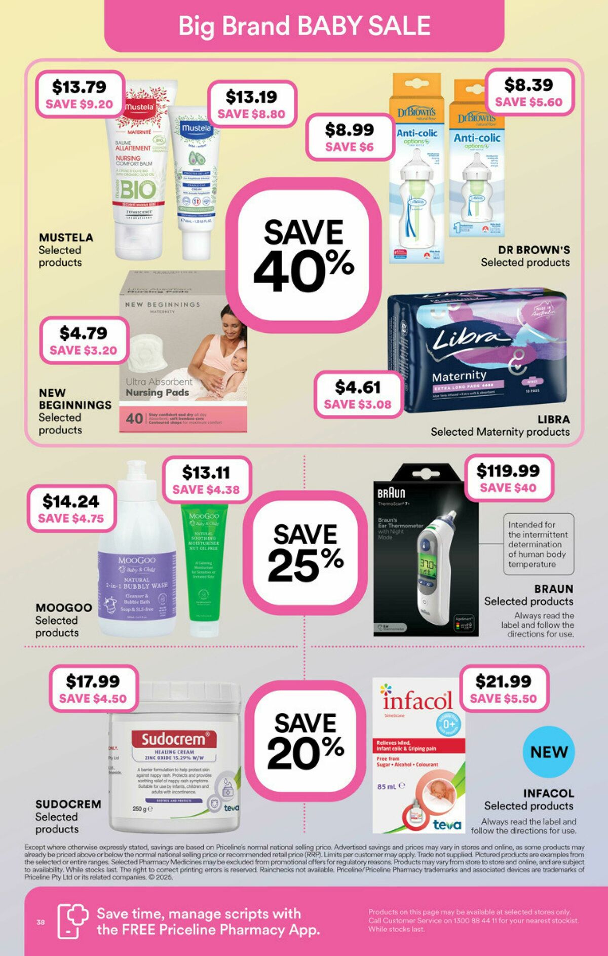 Priceline Pharmacy Catalogues from 16 October