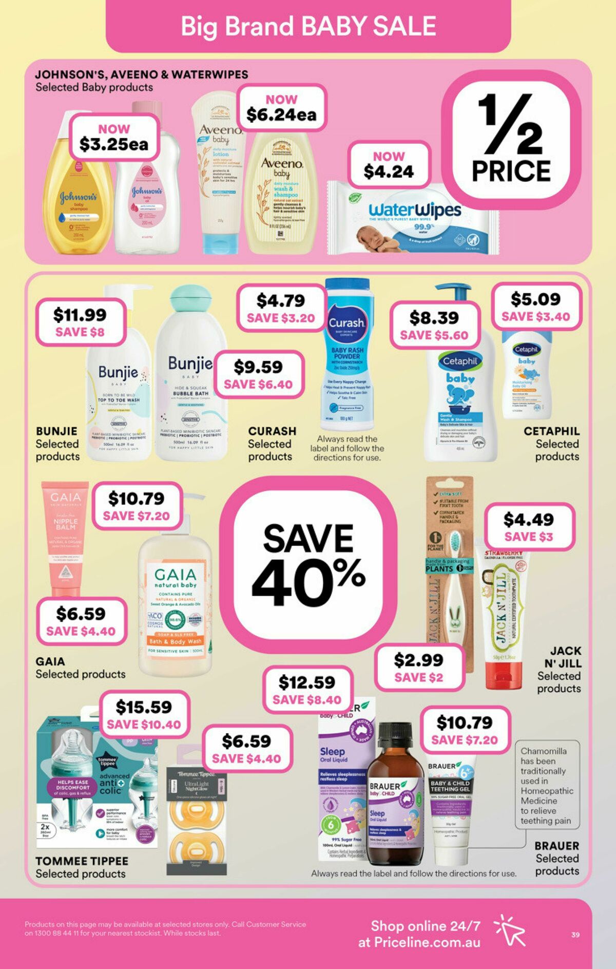 Priceline Pharmacy Catalogues from 16 October