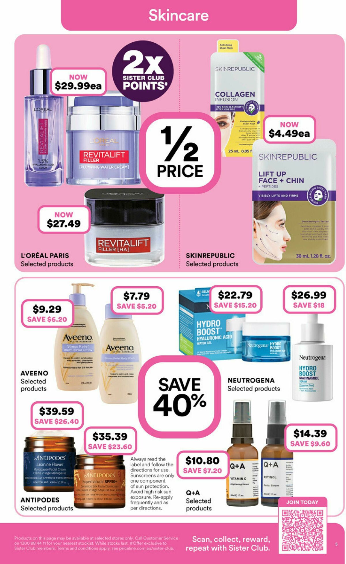 Priceline Pharmacy Catalogues from 16 October
