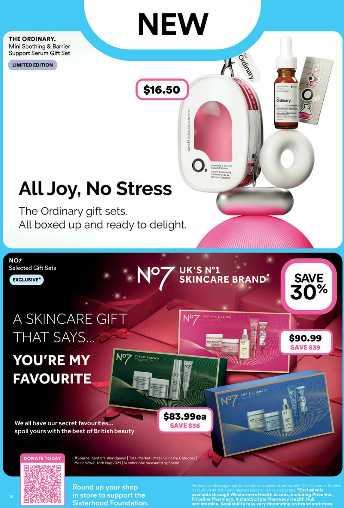 Priceline Pharmacy Catalogues from 30 October