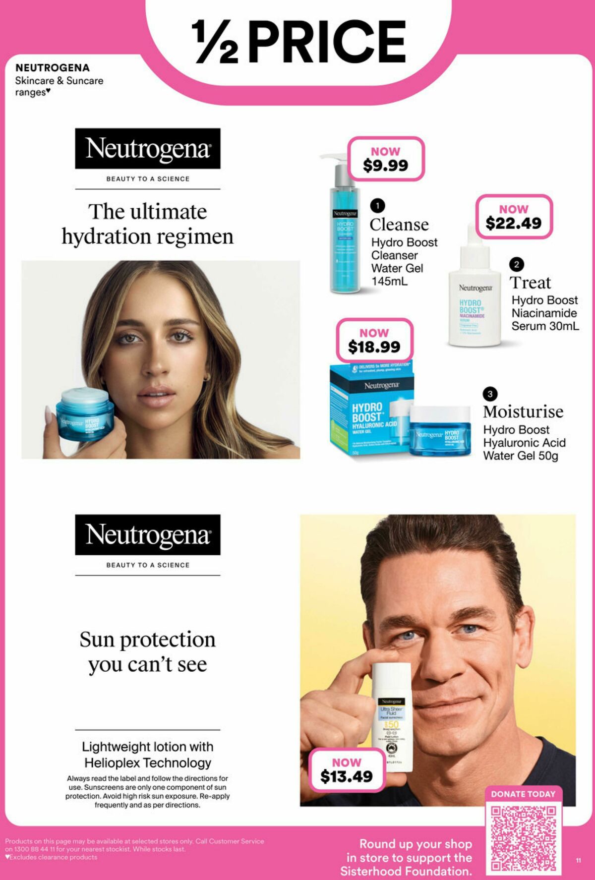 Priceline Pharmacy Catalogues from 30 October