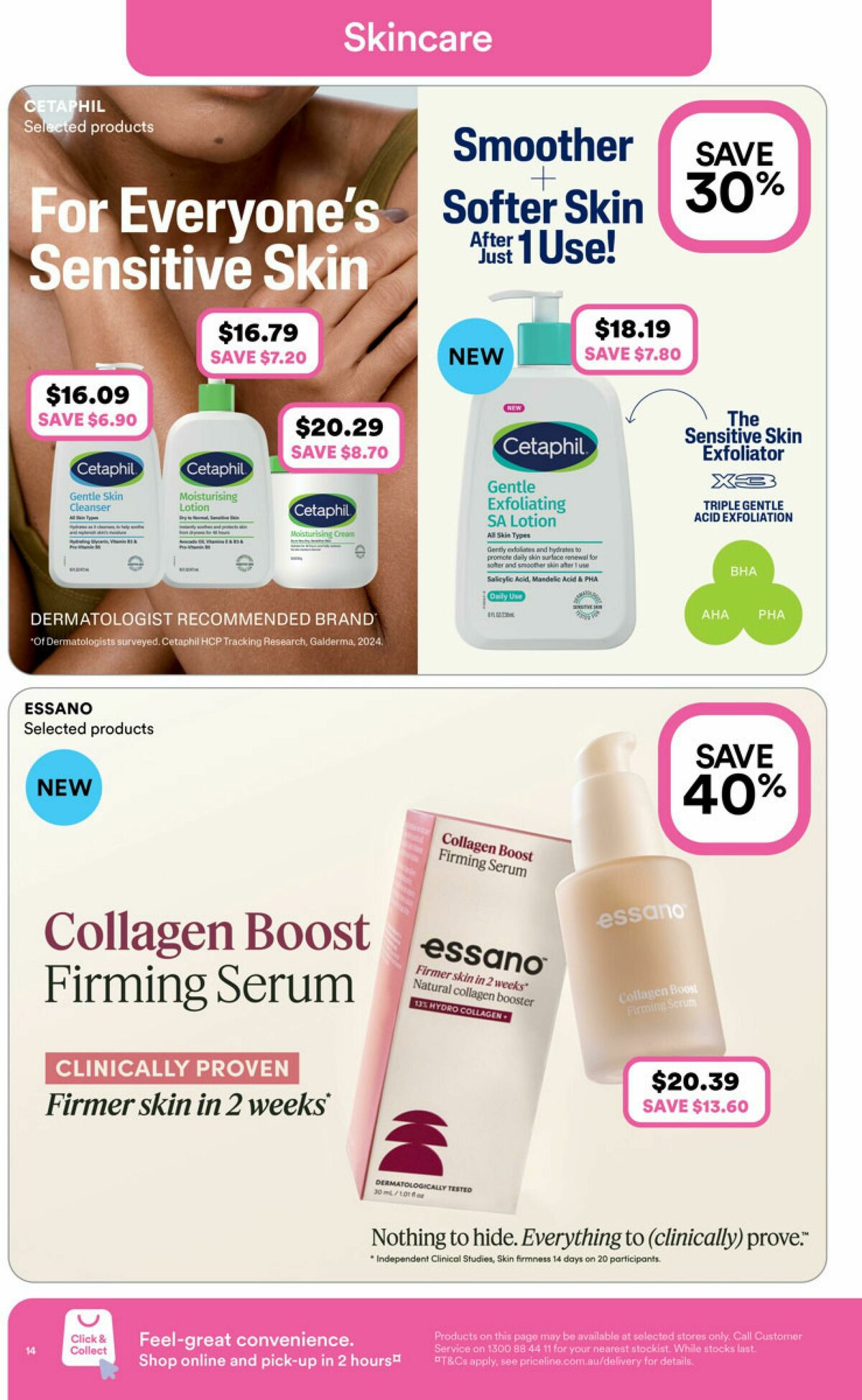 Priceline Pharmacy Catalogues from 30 October