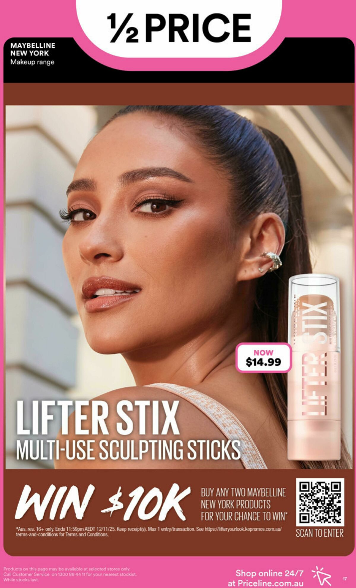 Priceline Pharmacy Catalogues from 30 October