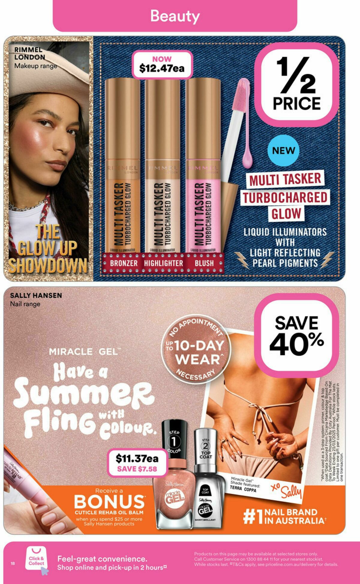 Priceline Pharmacy Catalogues from 30 October