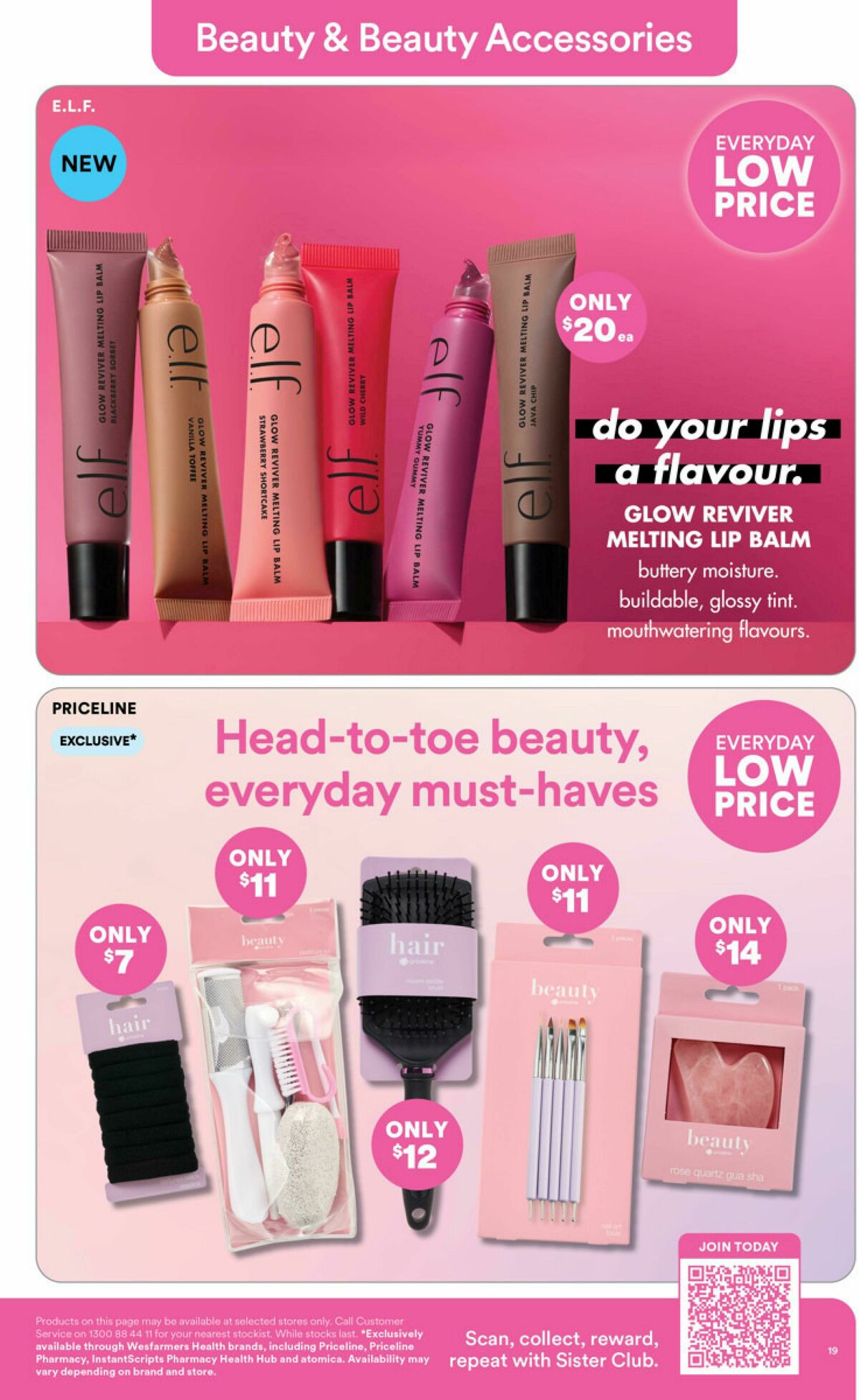 Priceline Pharmacy Catalogues from 30 October