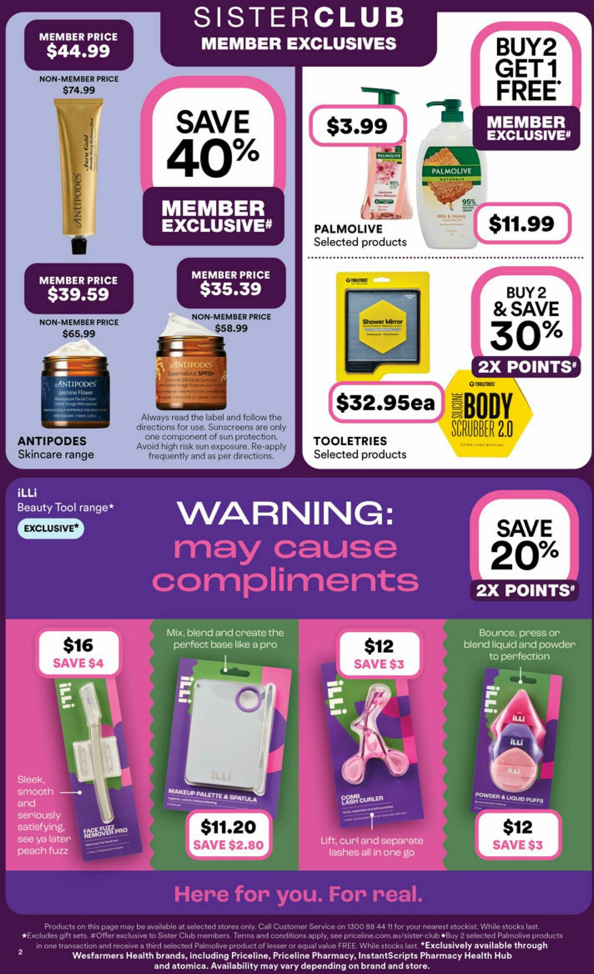 Priceline Pharmacy Catalogues from 30 October