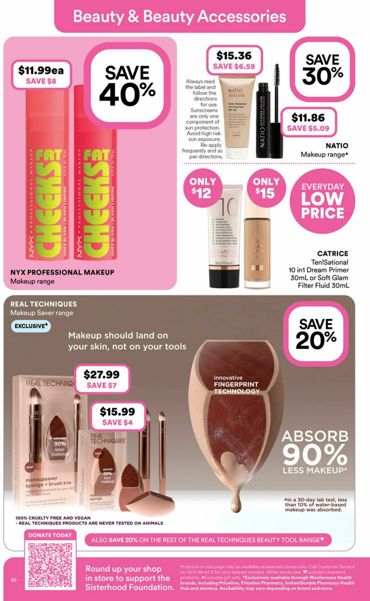 Priceline Pharmacy Catalogues from 30 October