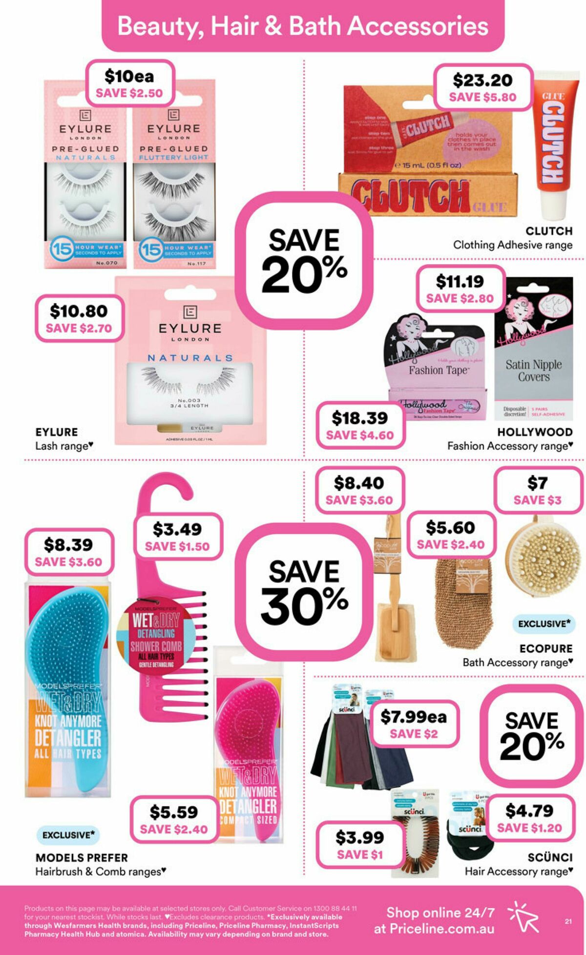 Priceline Pharmacy Catalogues from 30 October